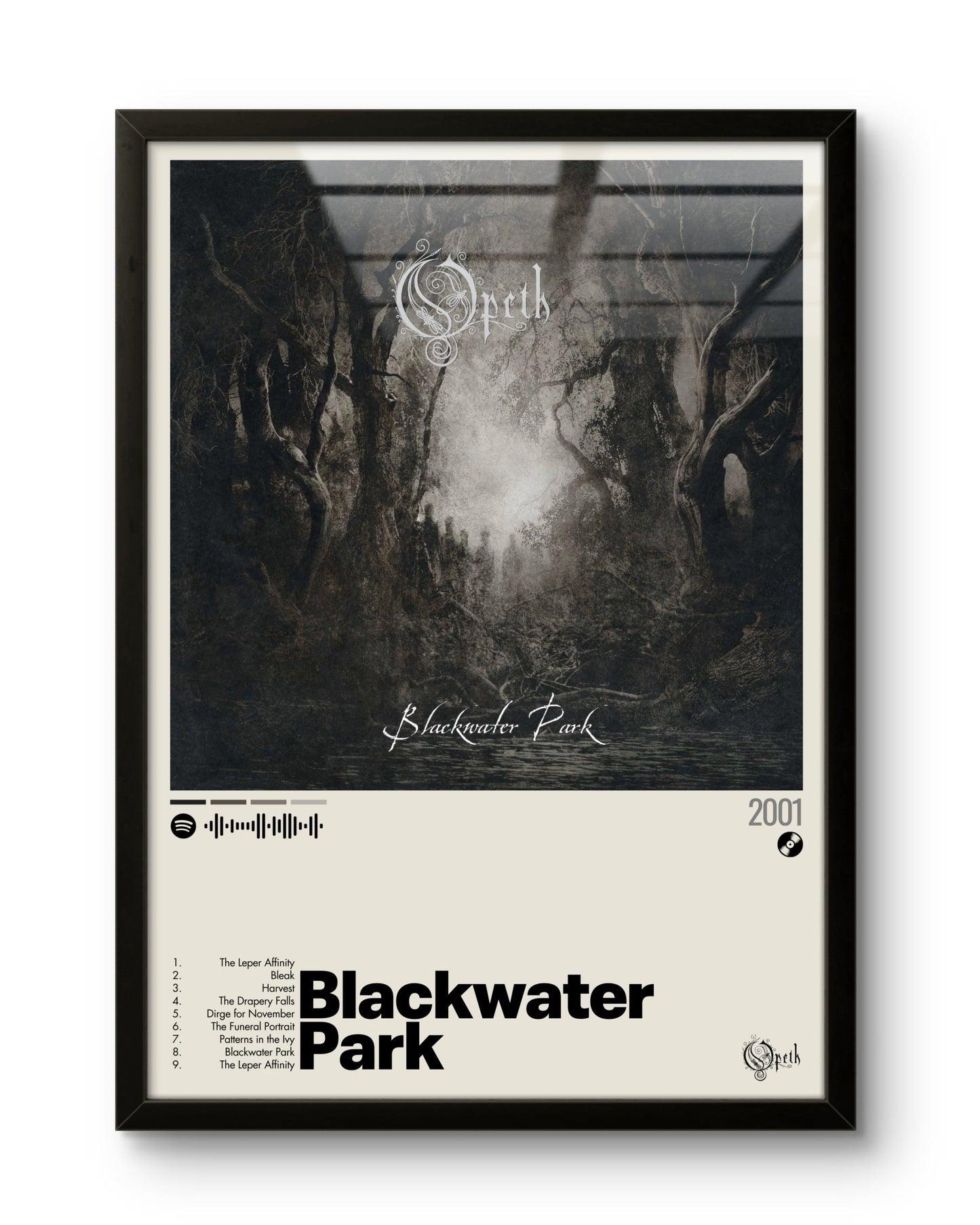 Blackwater Park (2001) by Opeth