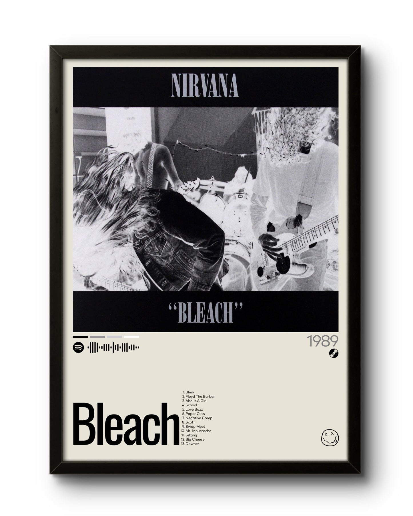 Bleach (1989) by Nirvana