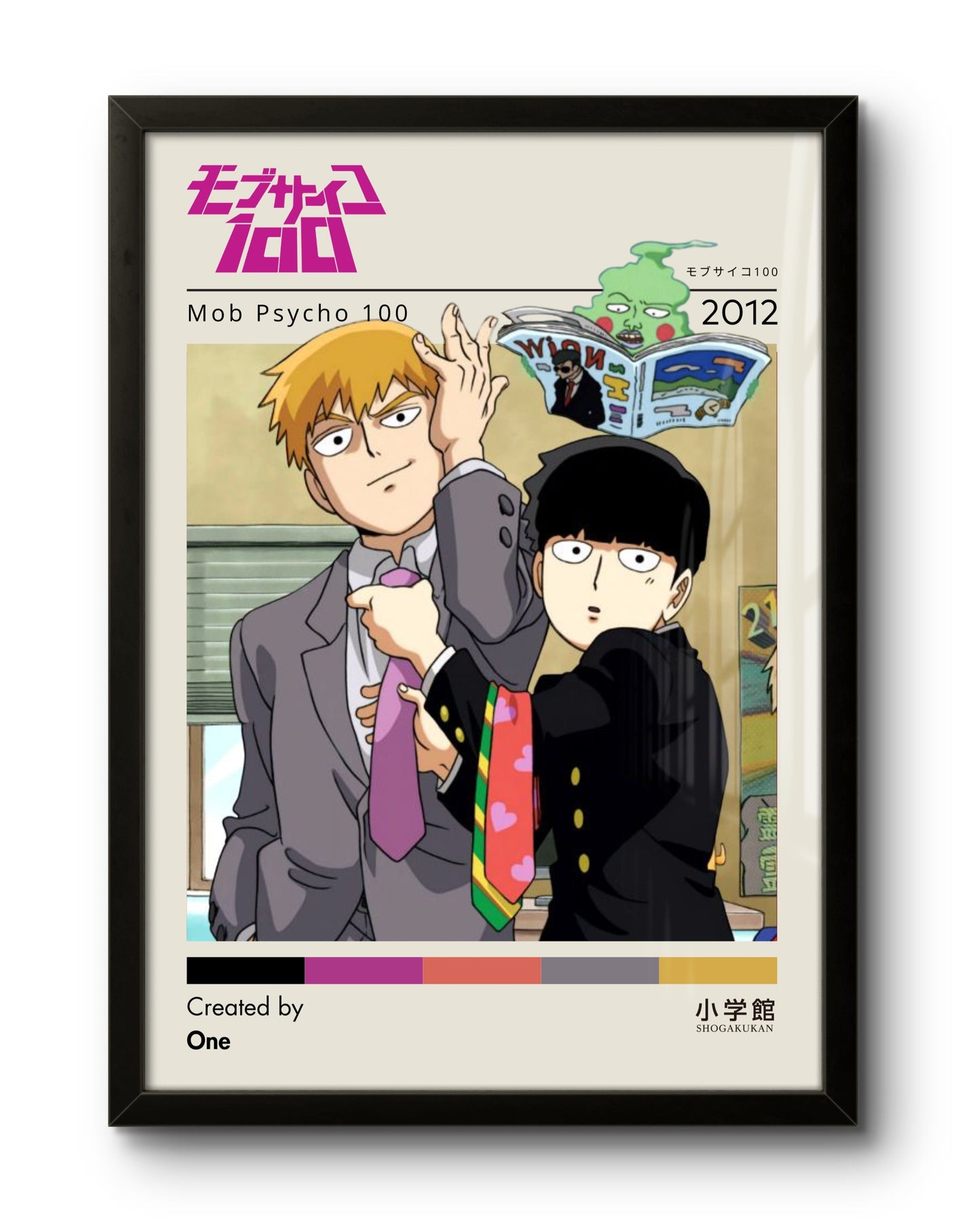 Mob Psycho 100 (2012)