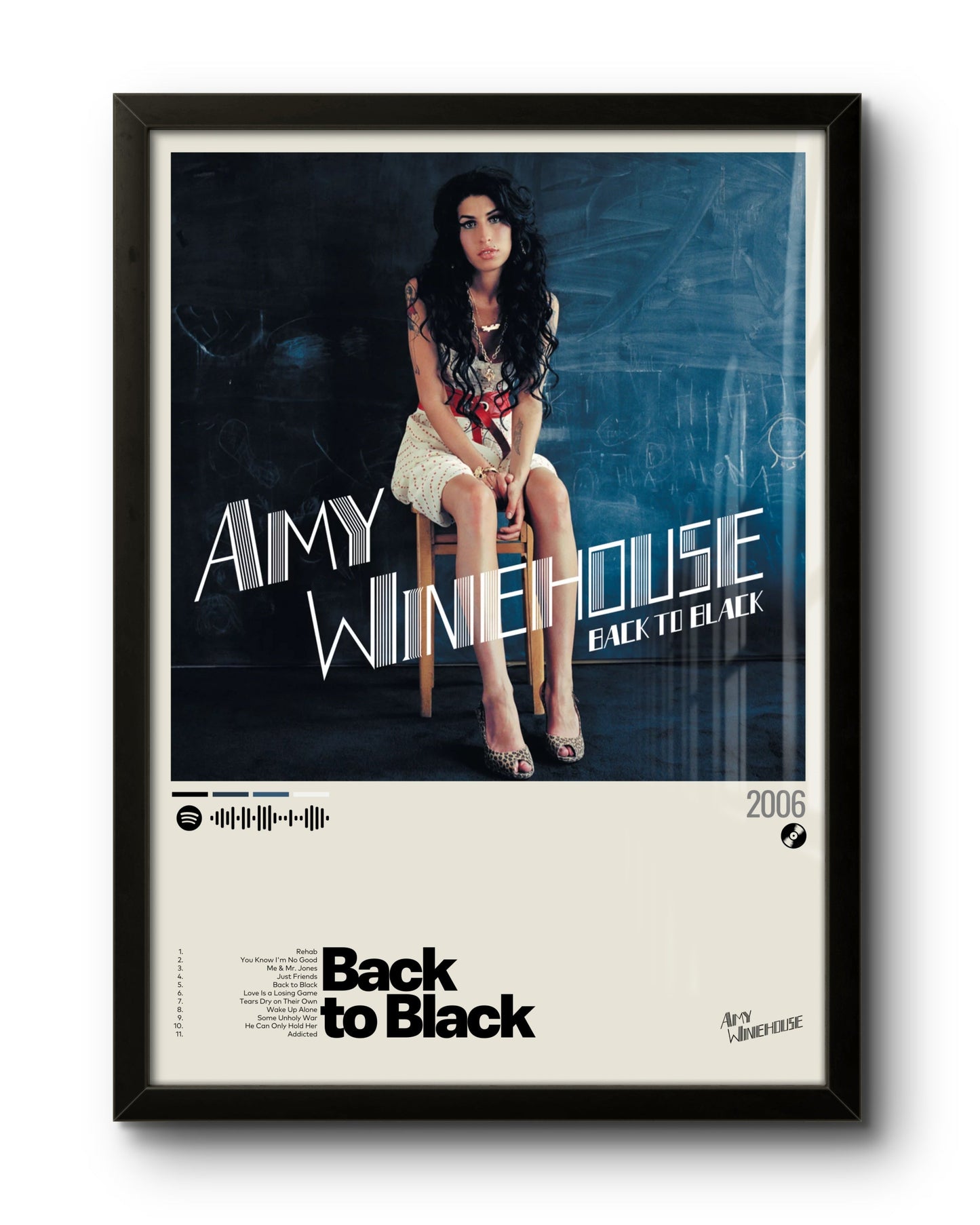 Back to Black (2006) by Amy Winehouse
