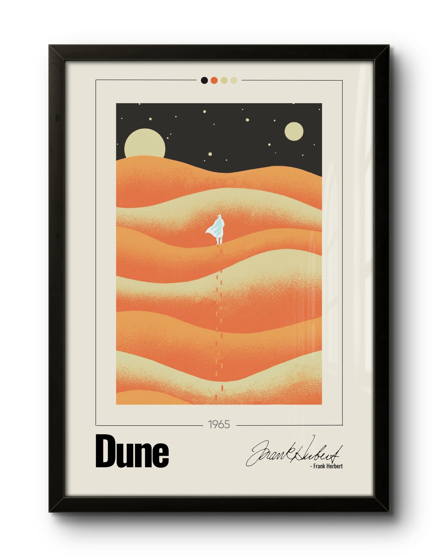 Dune (1965) by Frank Herbert