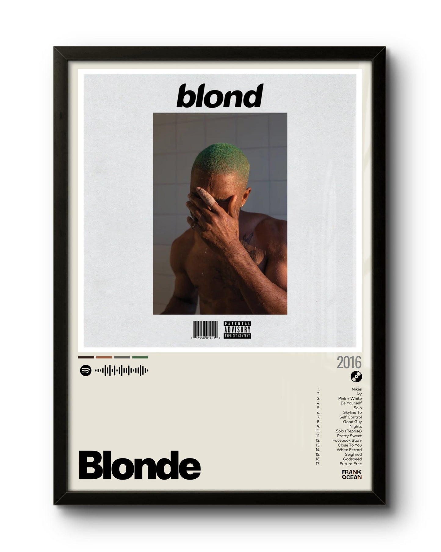Blonde (2016) by Frank Ocean