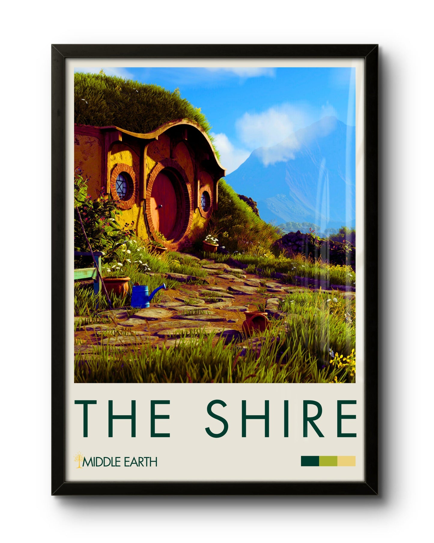 The Shire / O Condado (O Senhor dos Anéis)