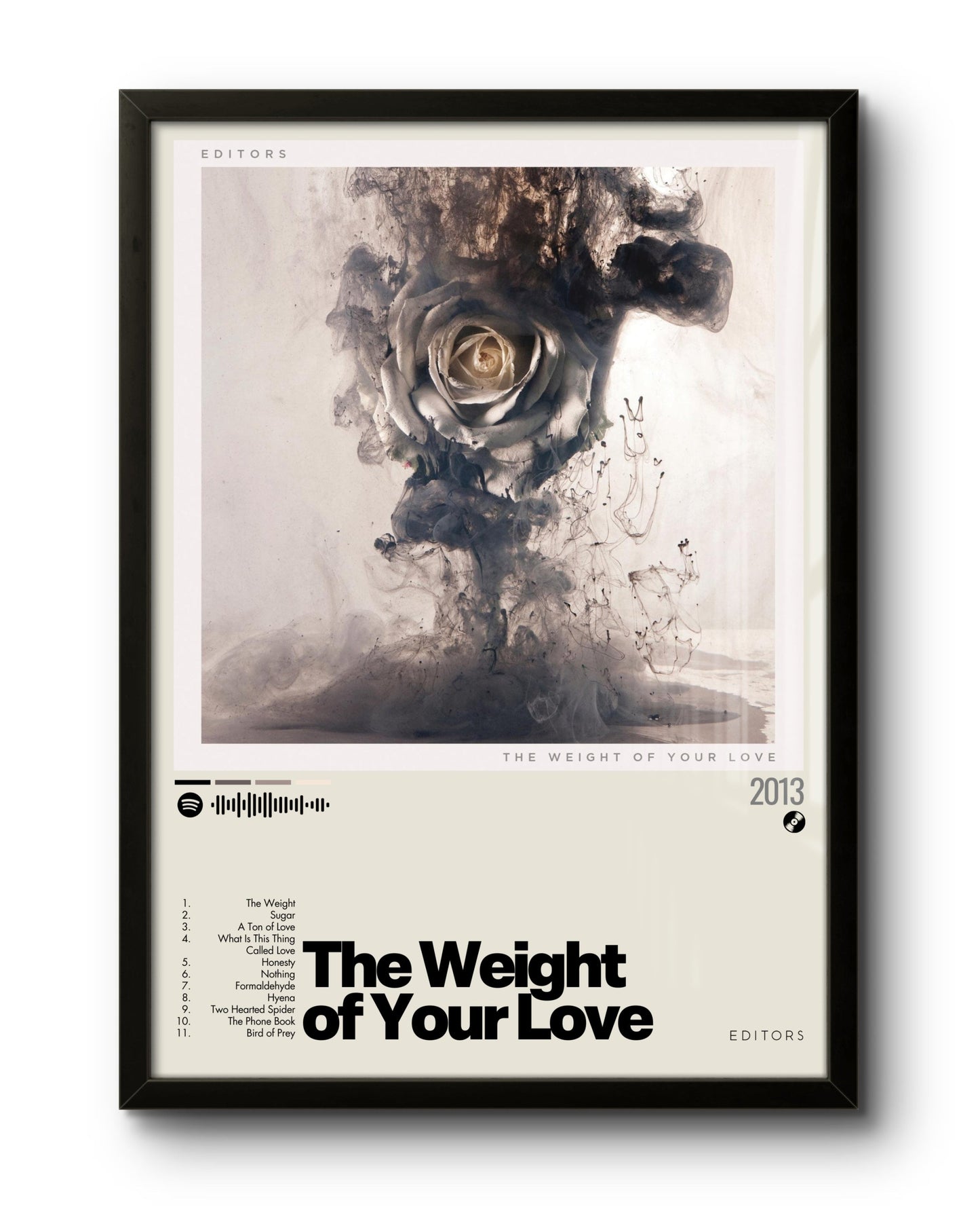 The Weight Of Your Love (2013) by Editors