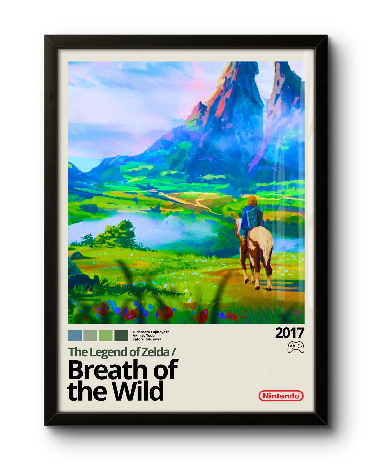 The Legend of Zelda - Breath of the Wild (2017)