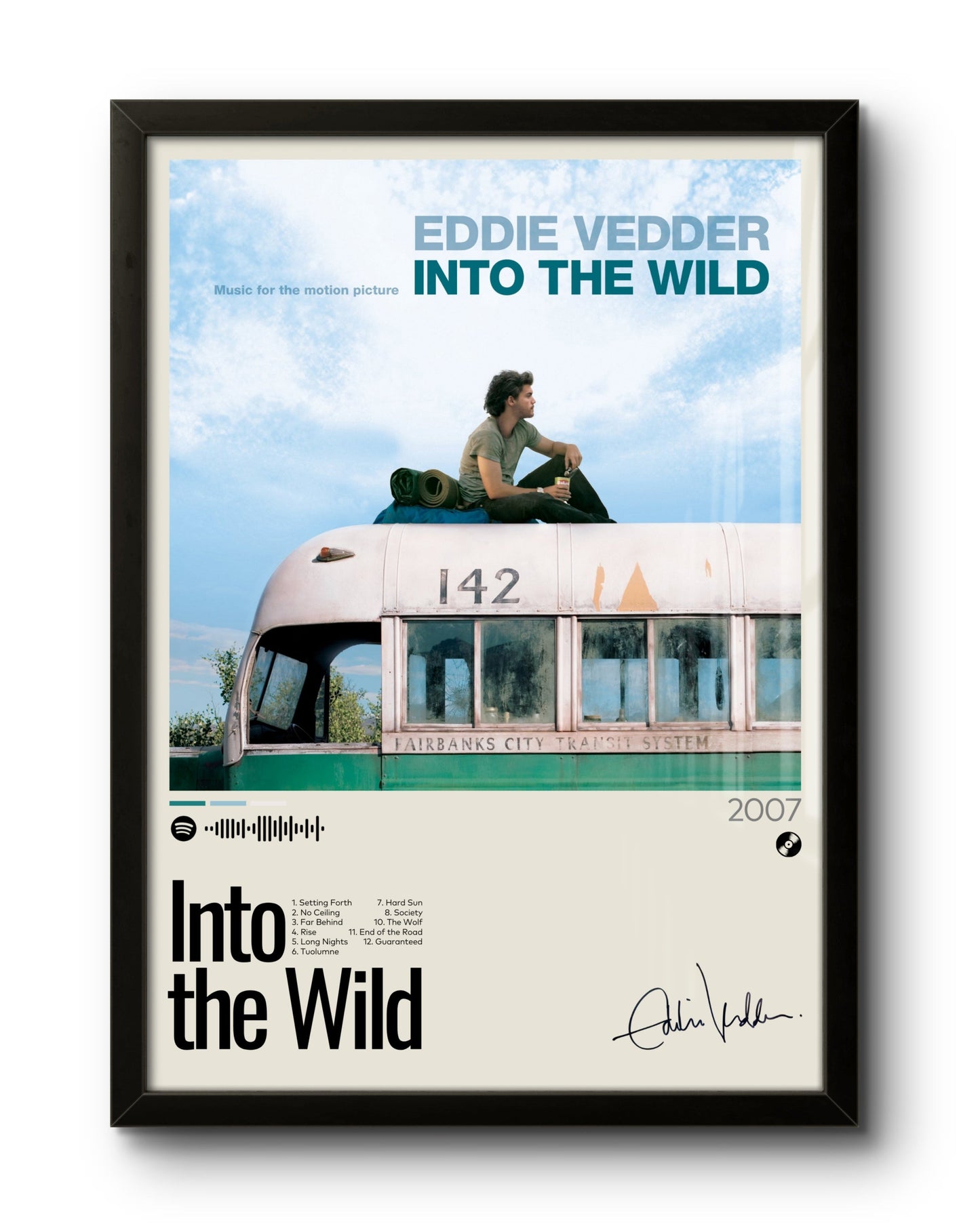 Into the Wild (2007) by Eddie Vedder