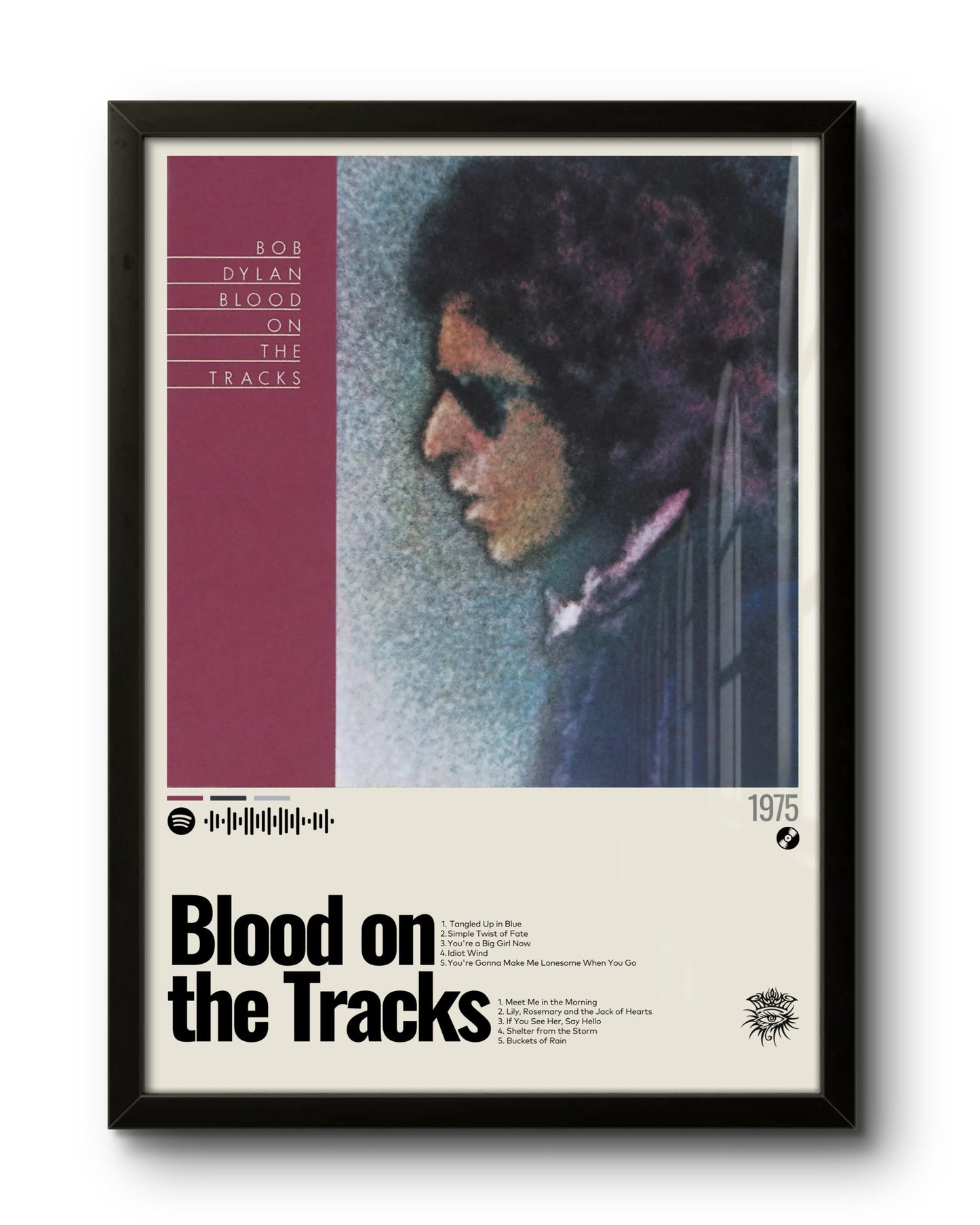 Blood On The Tracks (1975) by Bob Dylan