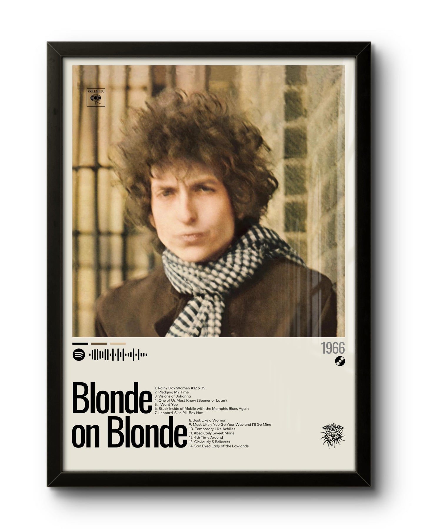 Blonde on Blonde (1966) by Bob Dylan