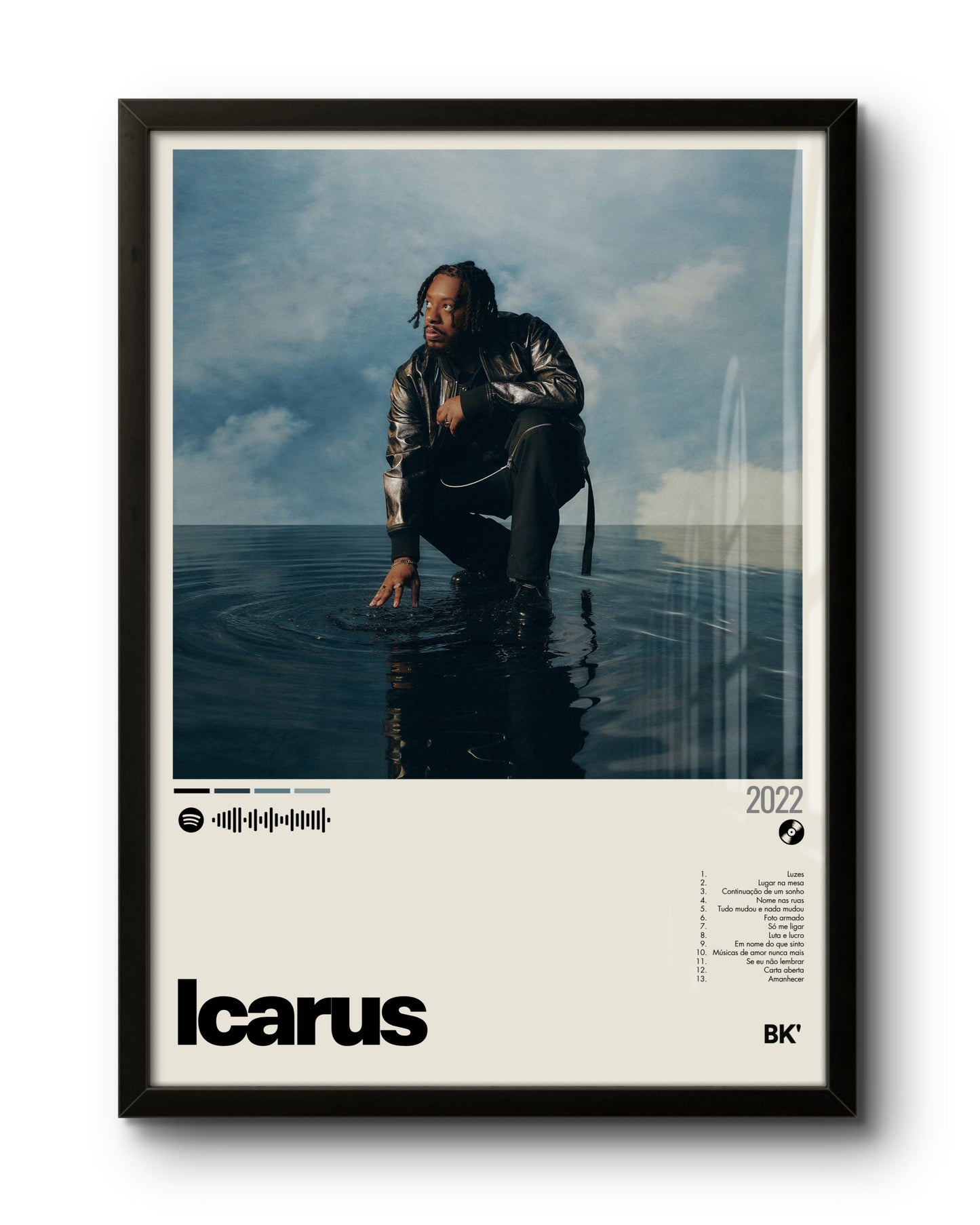 Icarus (2022) por BK'