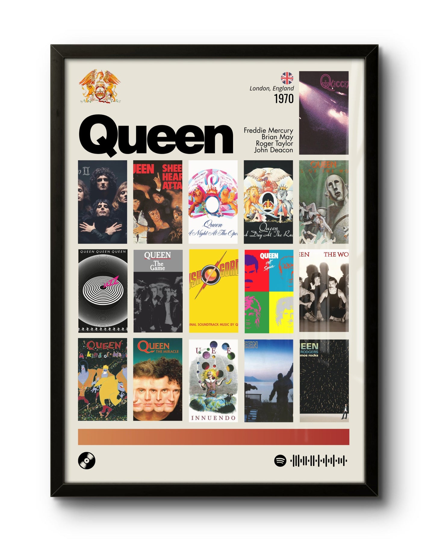 Queen / Discografia (1970)