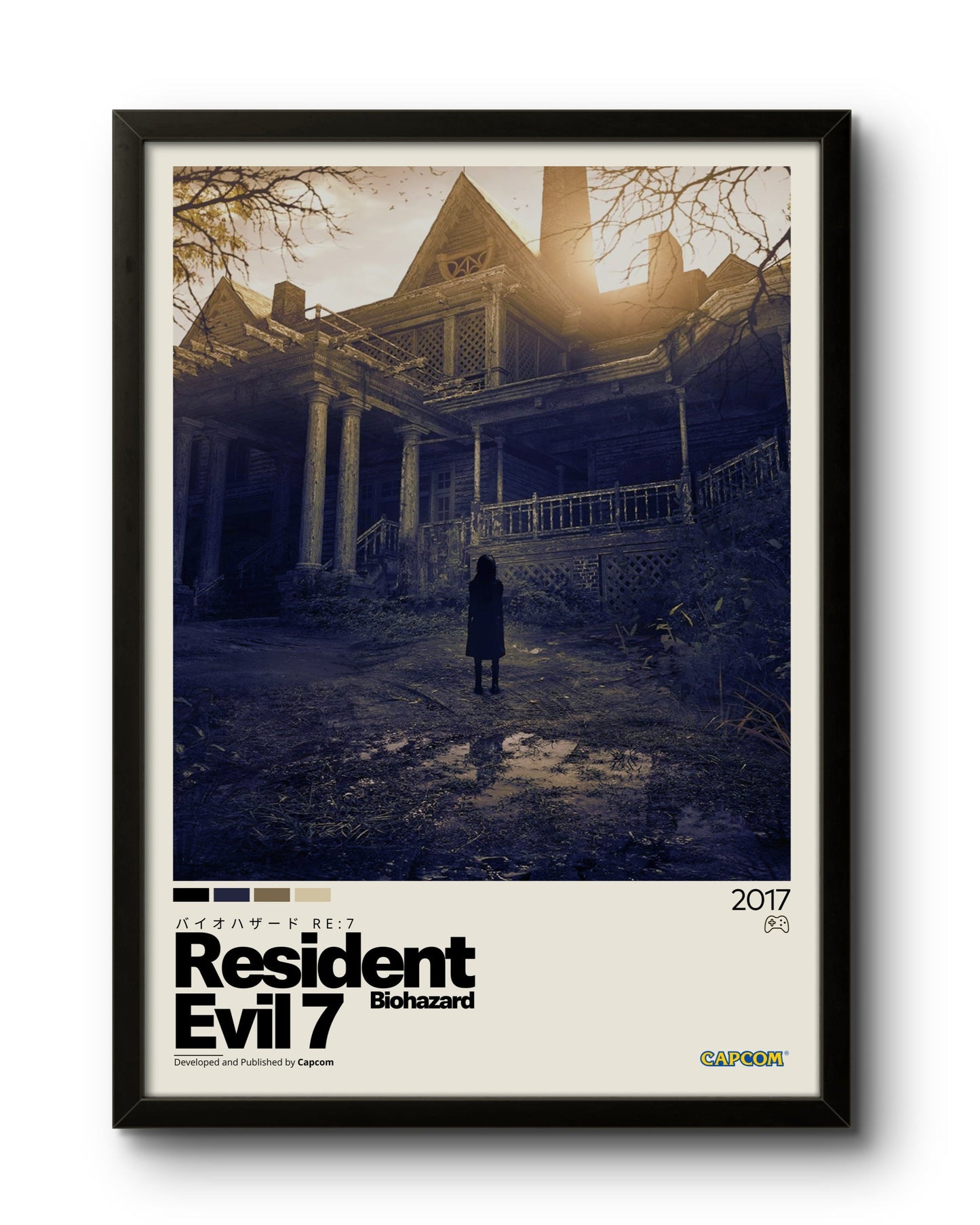 Resident Evil 7 Biohazard (2017)