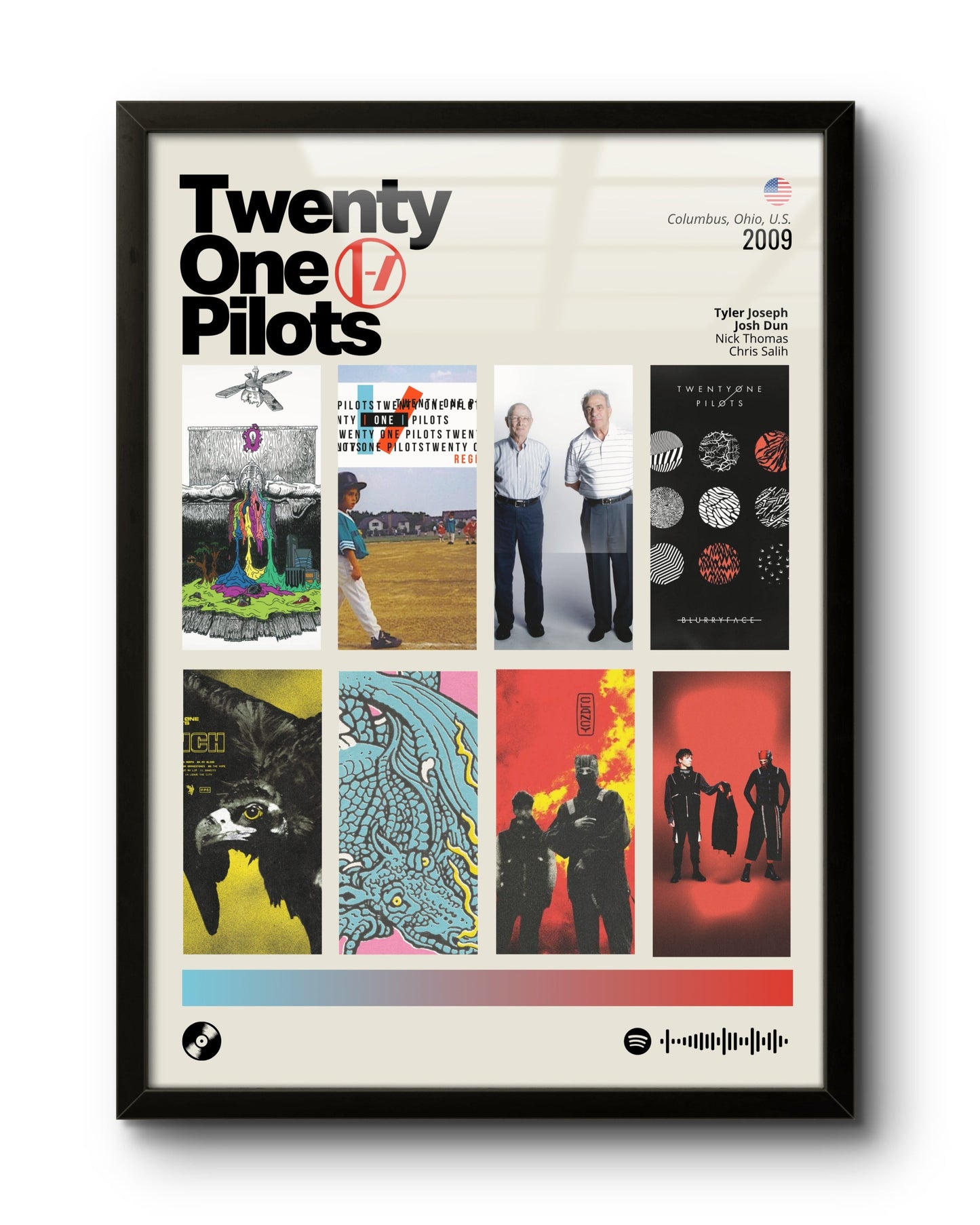 Twenty One Pilots / Discografia (2009)