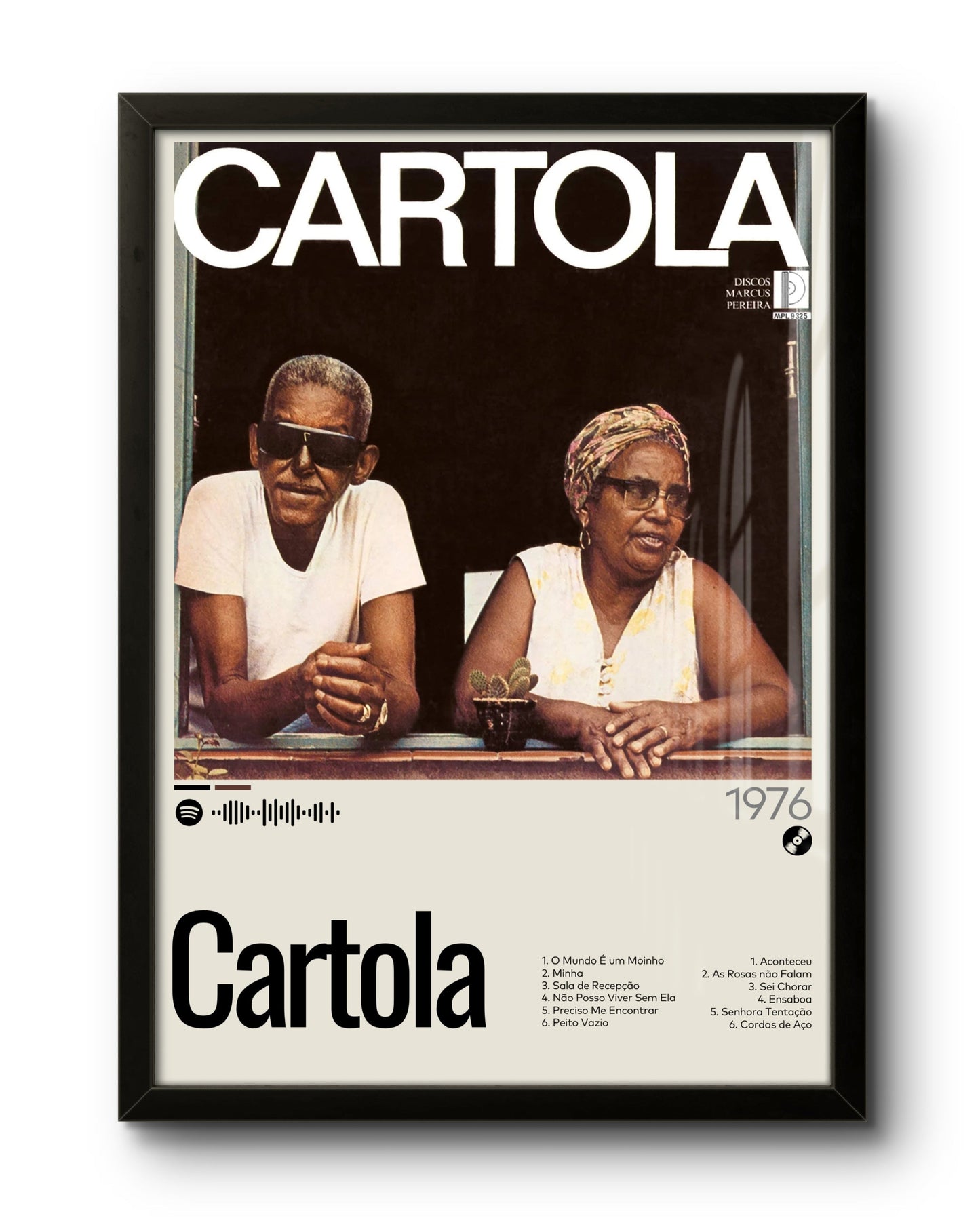 Cartola (1976) por Cartola