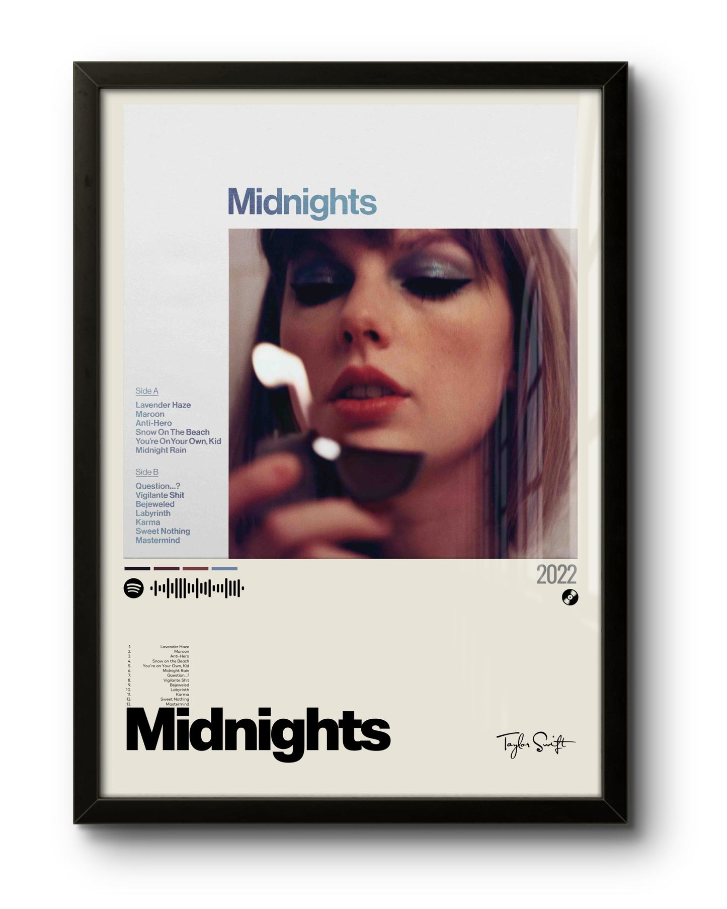 Midnights (2022) by Taylor Swift