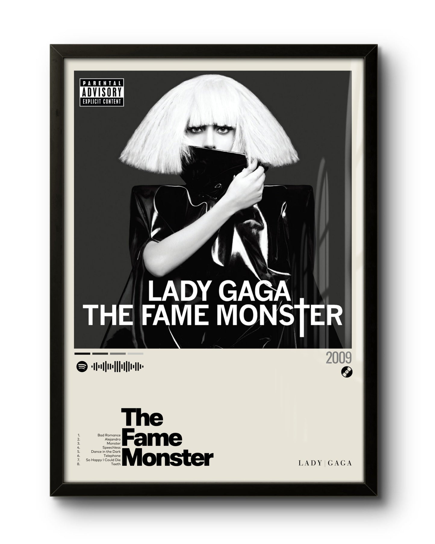 The Fame Monster (2009) by Lady Gaga