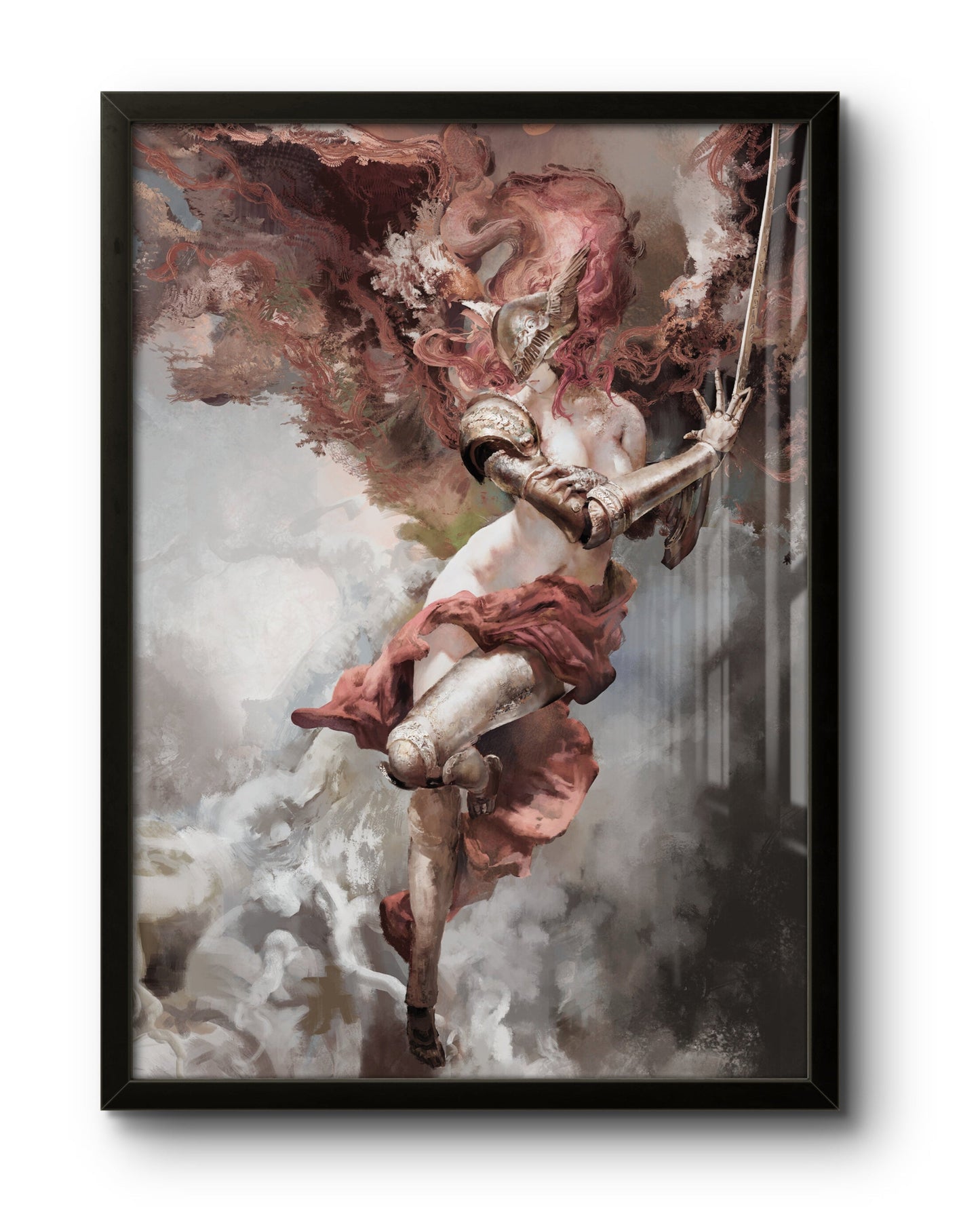 Malenia / Full Canvas (Elden Ring)