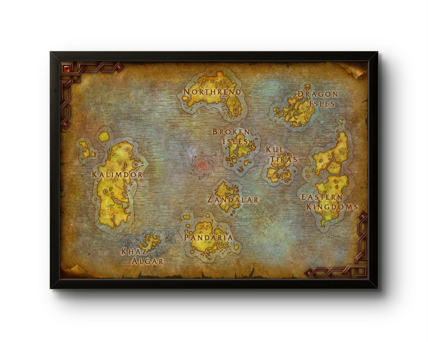 Mapa Azeroth (World of Warcraft)