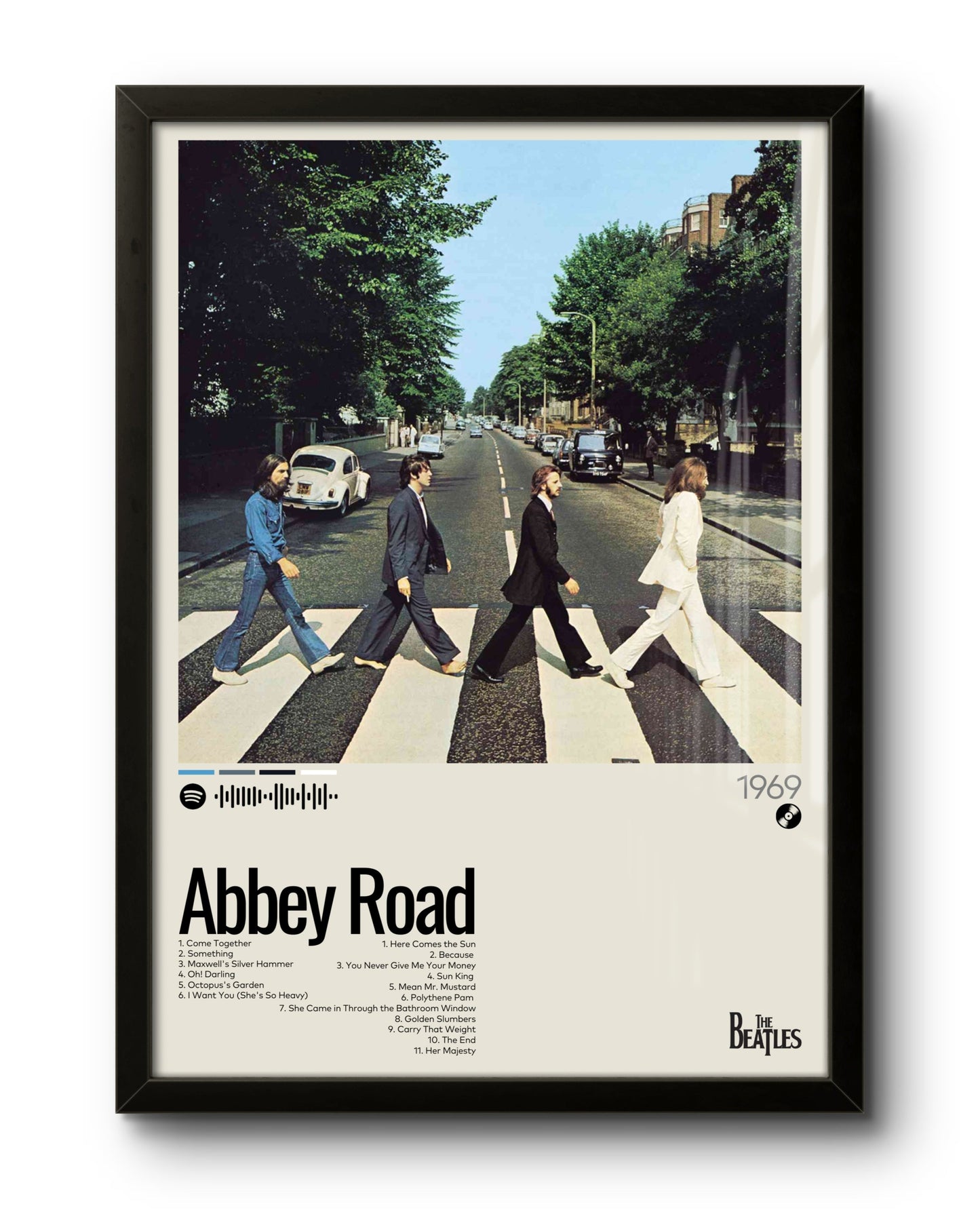 Abbey Road (1969) by The Beatles