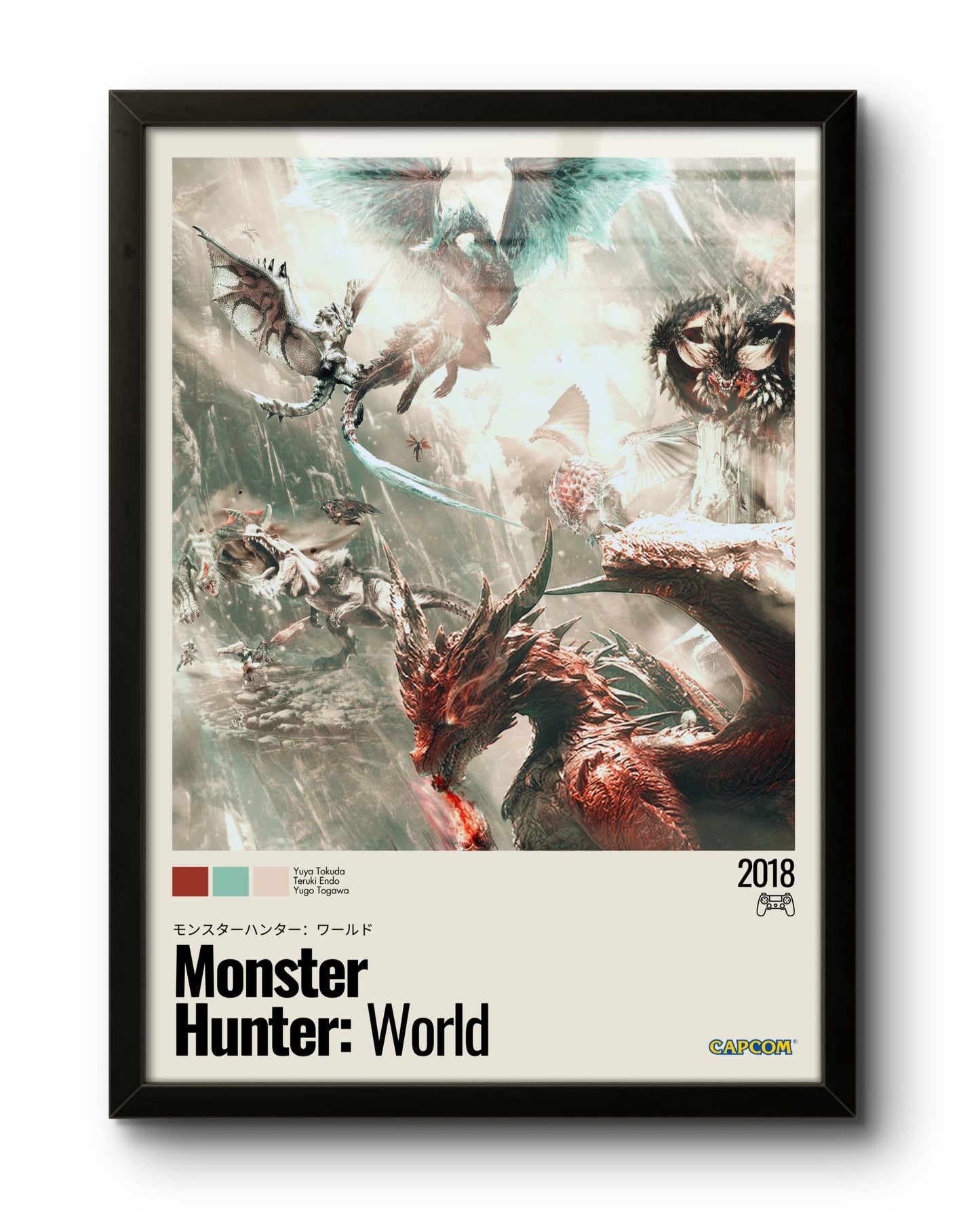 Monster Hunter / World (2018)