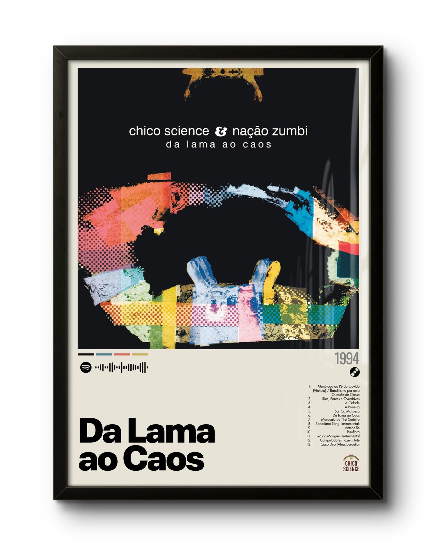 Da Lama ao Caos (1994) por Chico Science & Nação Zumbi