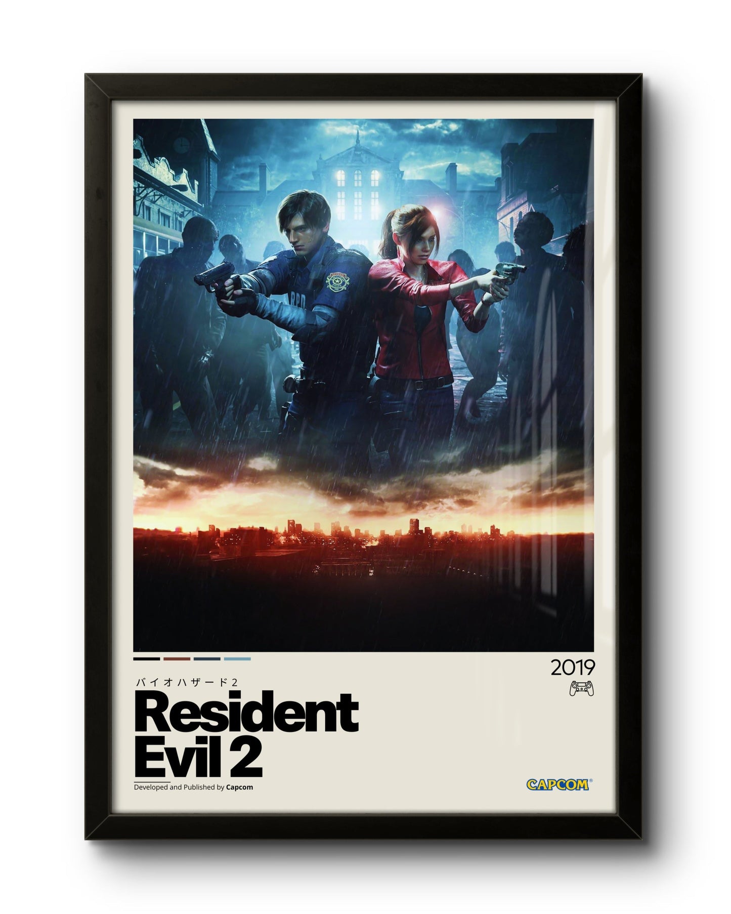 Resident Evil 2 Remake (2019)