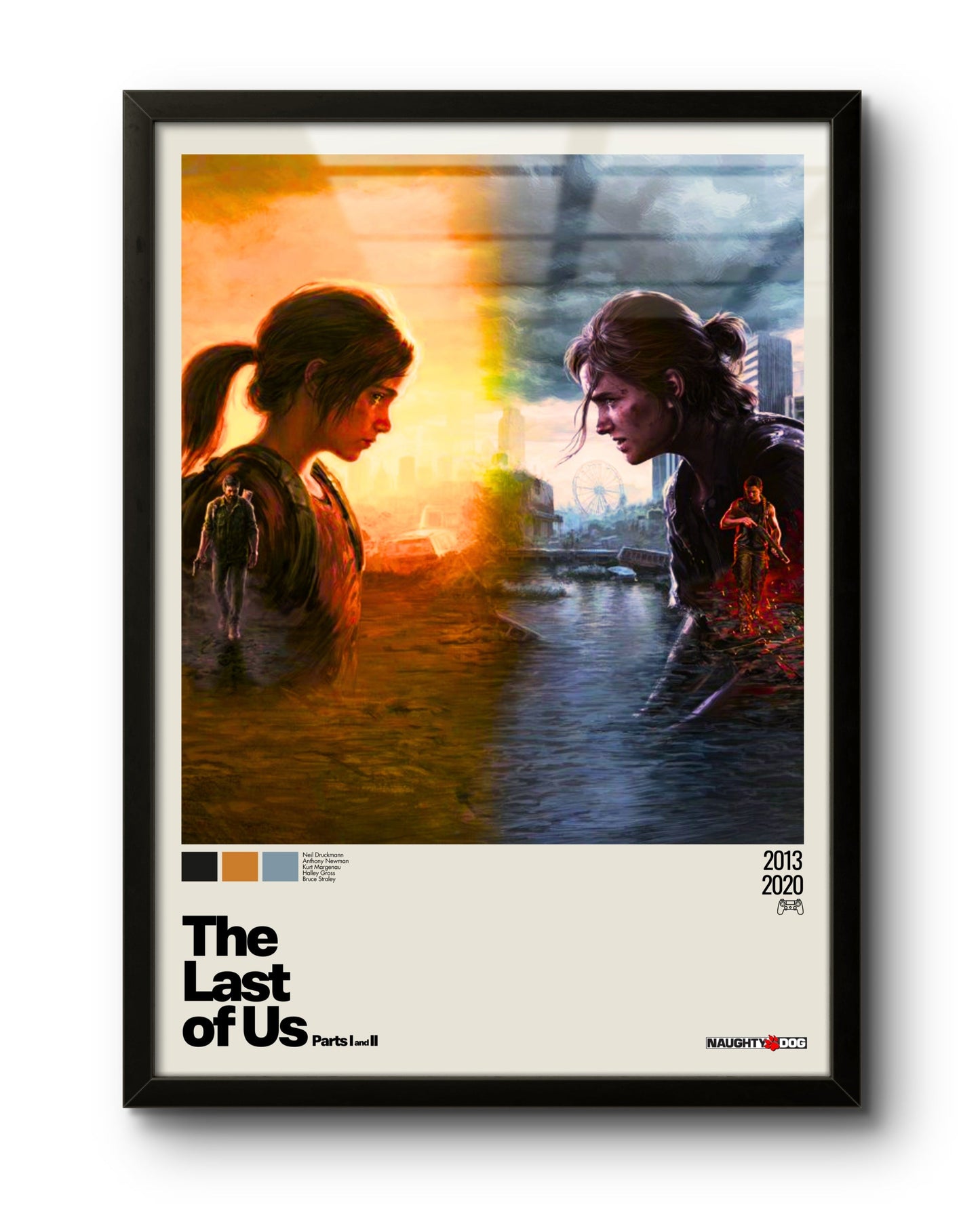 The Last Of Us Parts I & II (2013 / 2020)
