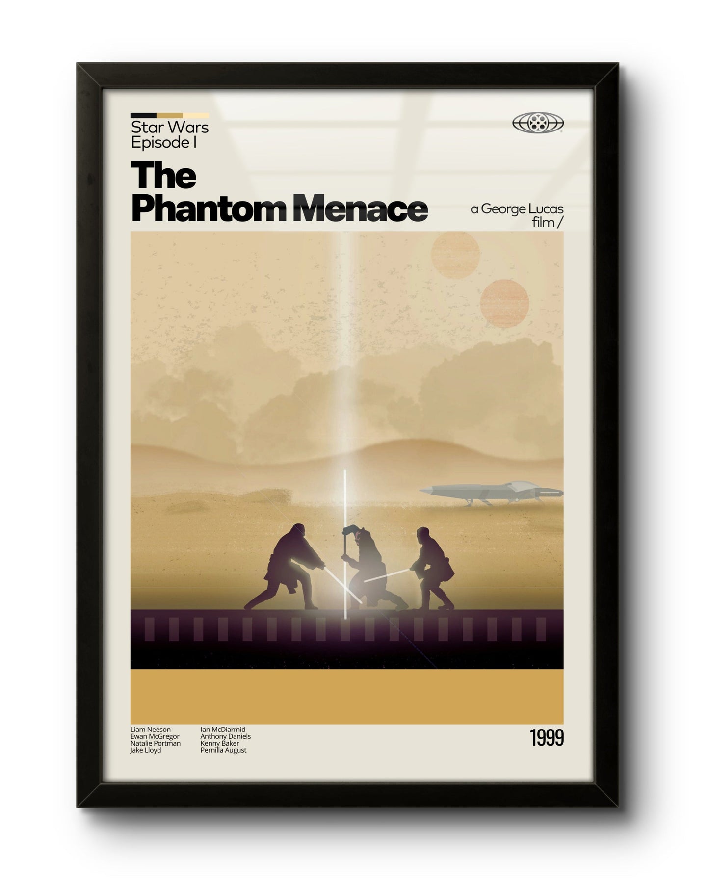 Star Wars / Episódio I (1999) v2