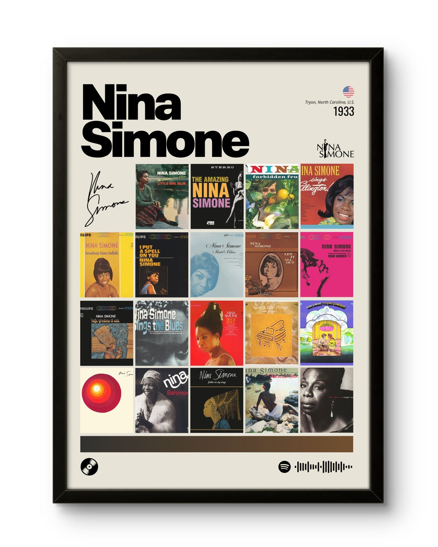 Nina Simone / Discografia (1933)