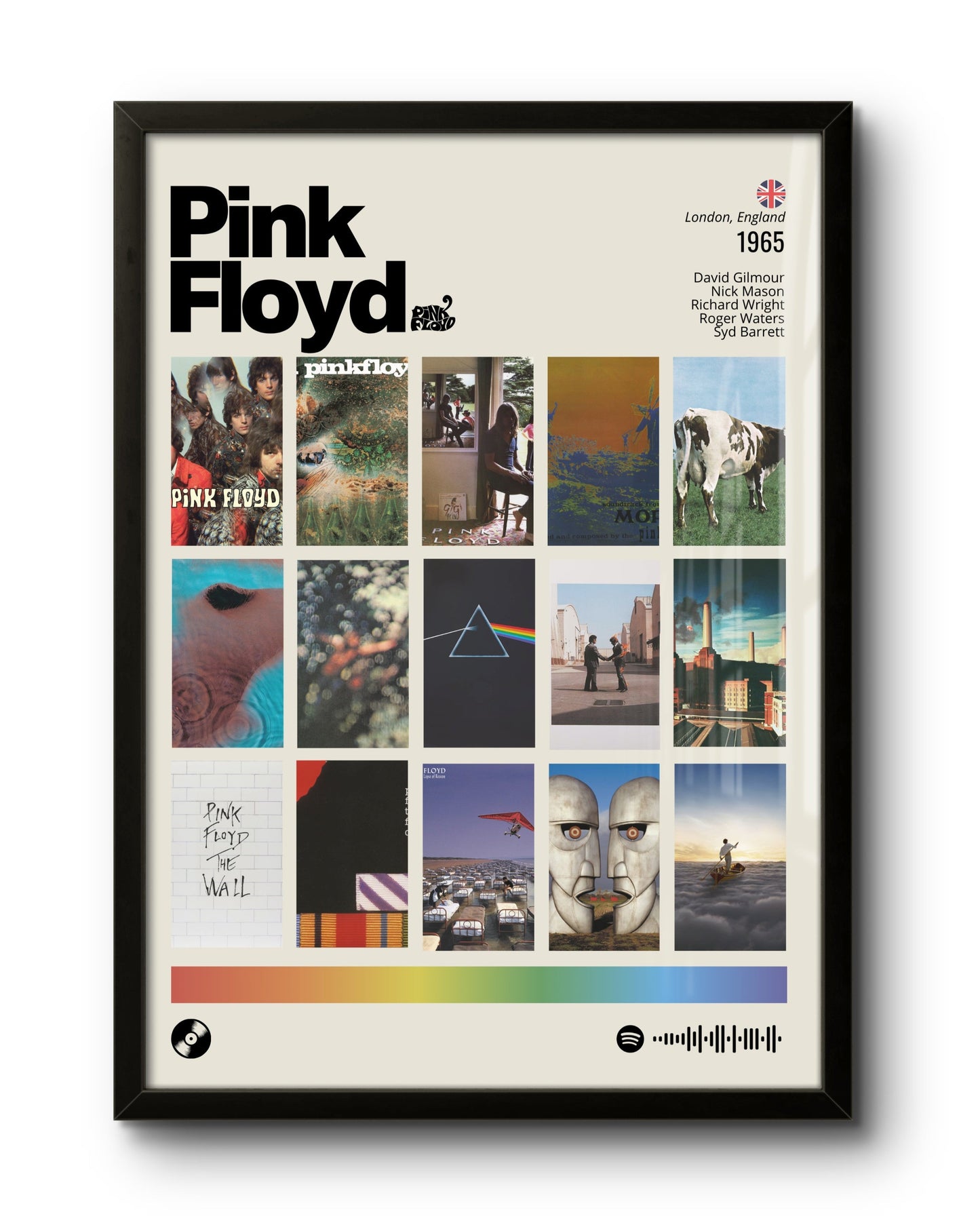 Pink Floyd / Discografia (1965)