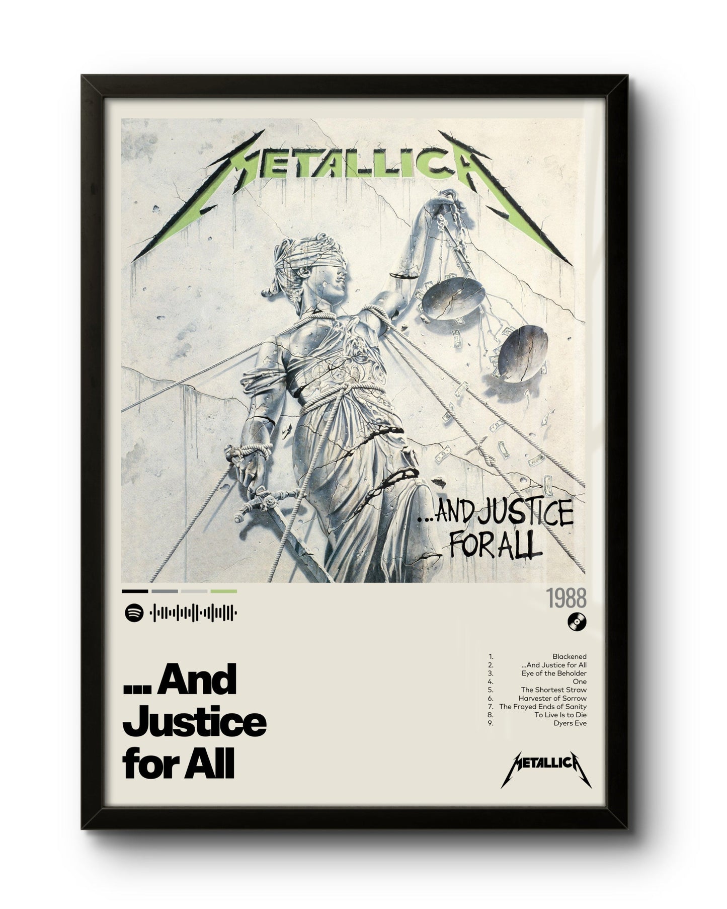 ...And Justice for All (1988) by Metallica