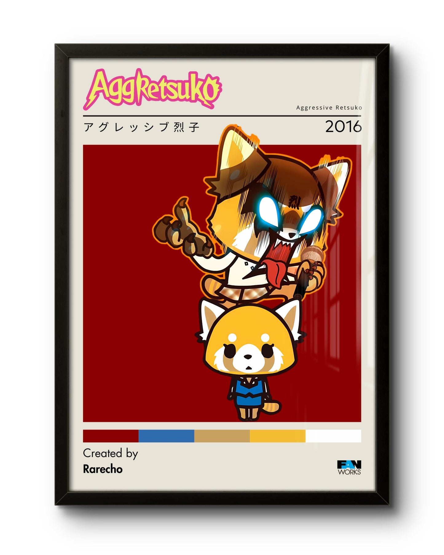 Aggretsuko (2016)