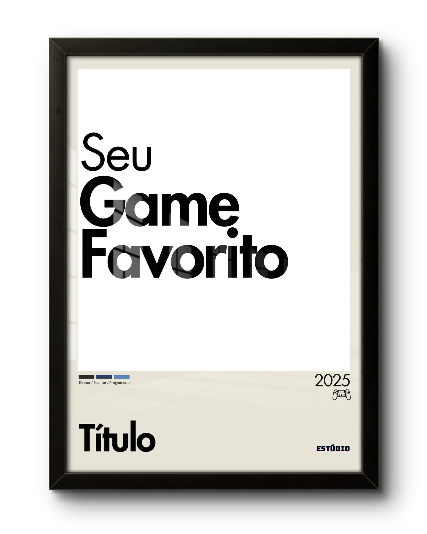 PERSONALIZE Seu Game (2025)