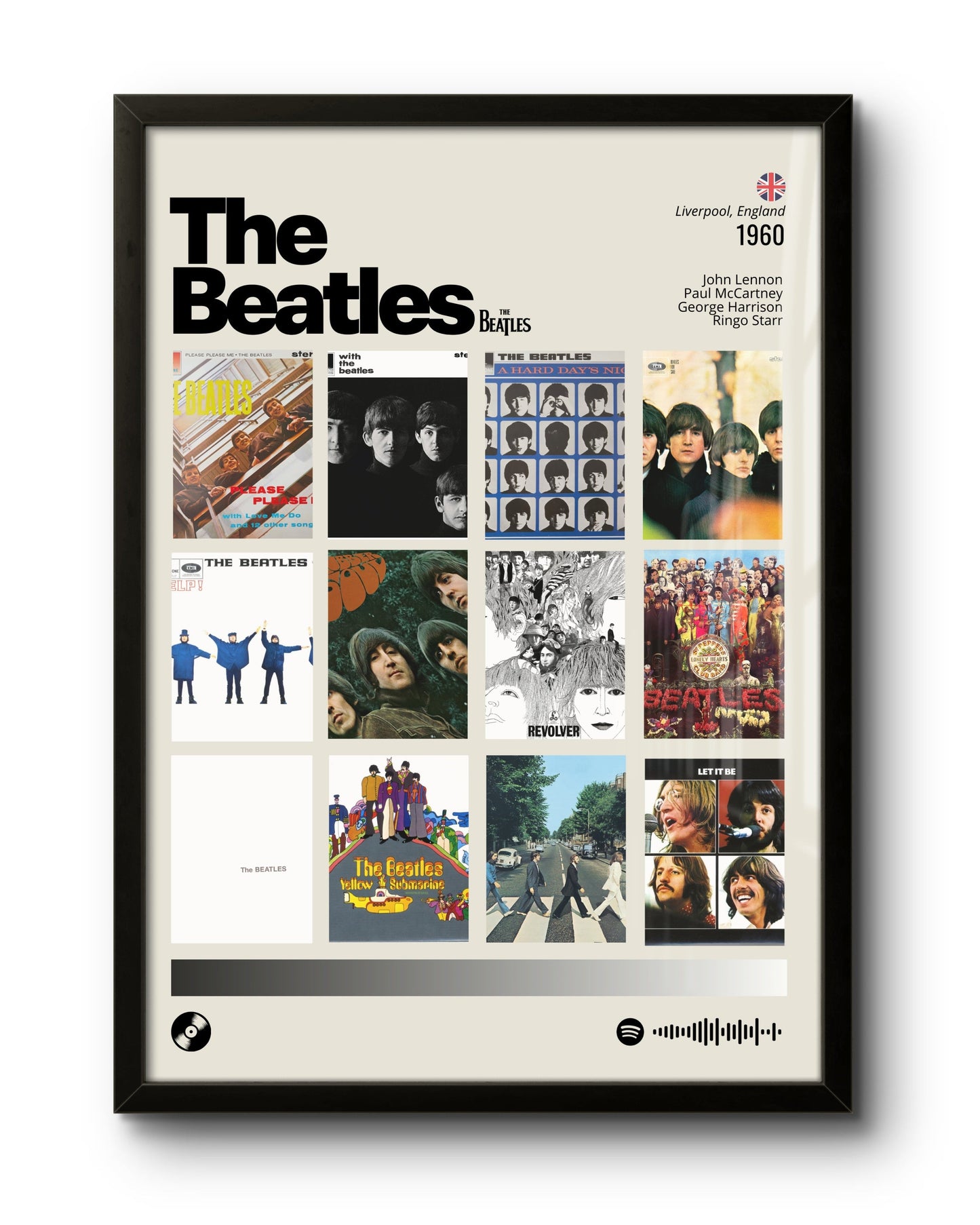 The Beatles / Discografia (1960)