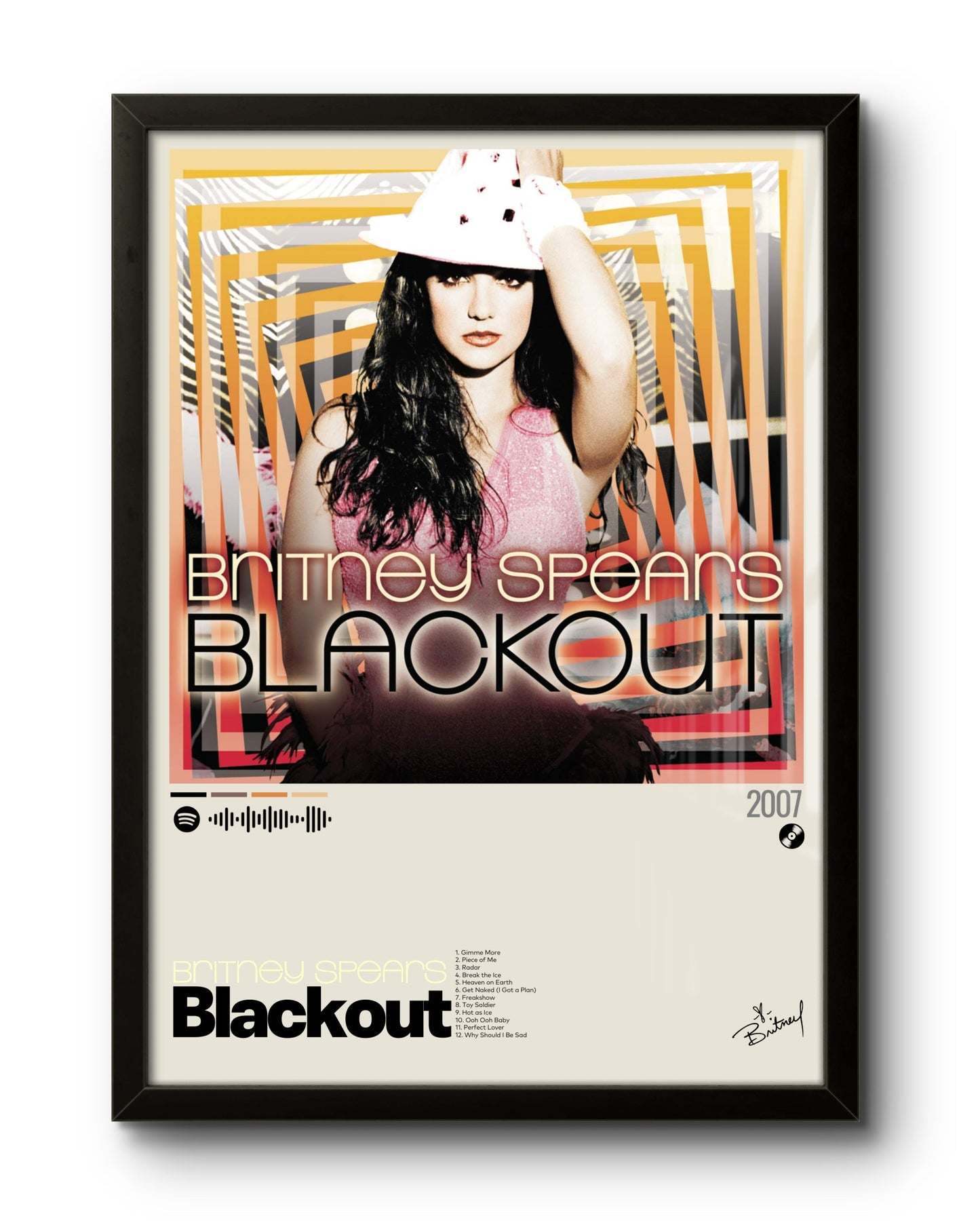 Blackout (2007) by Britney Spears
