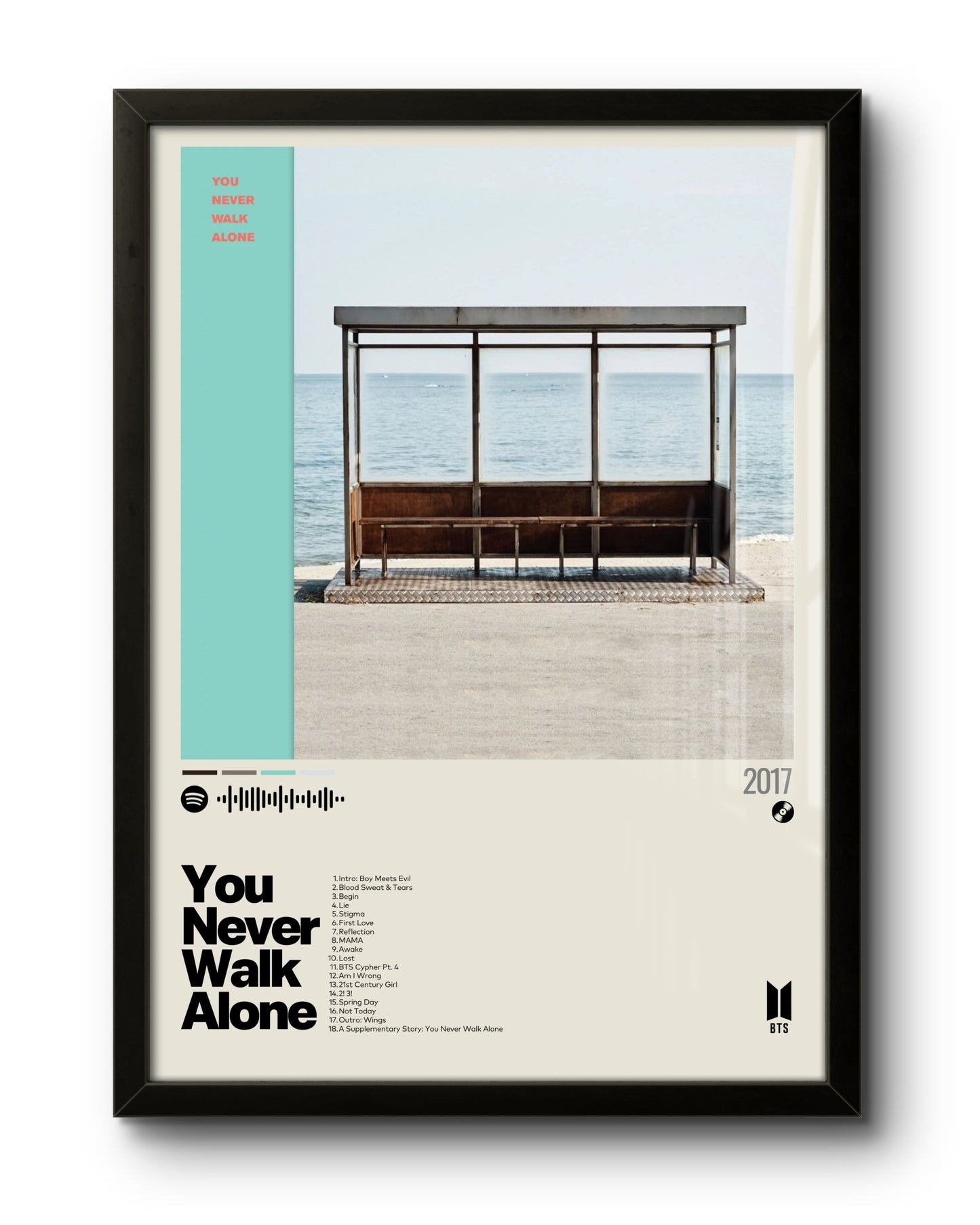 You Never Walk Alone (2017) by BTS