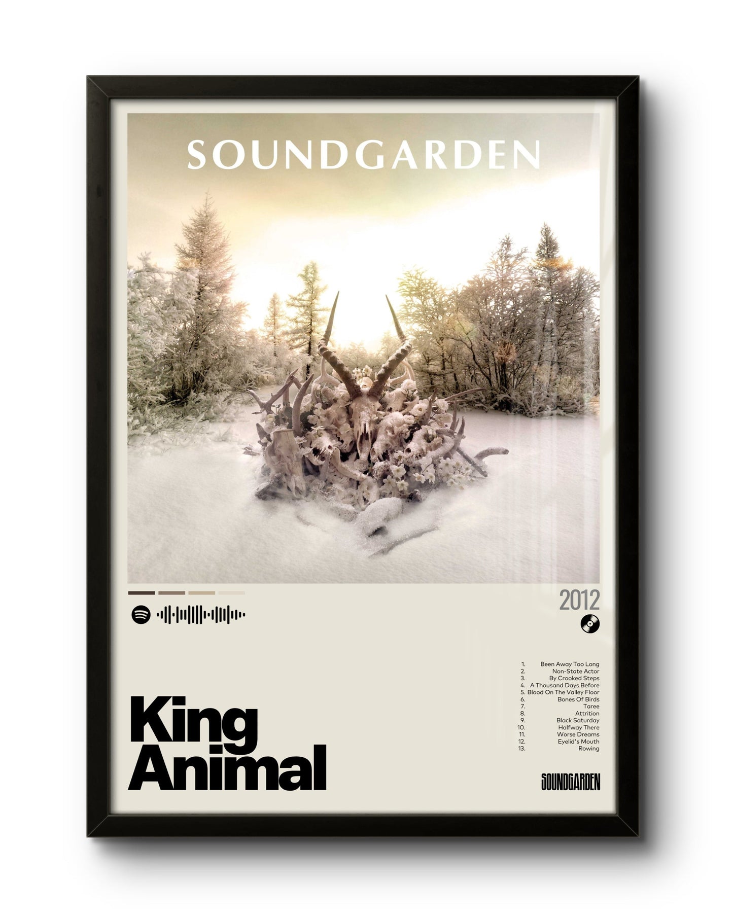 King Animal (2012) by Soundgarden