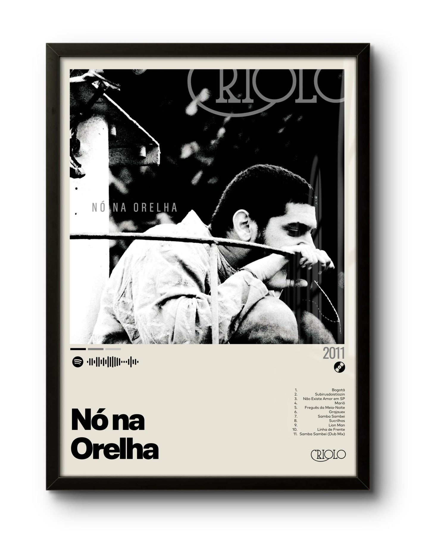 Nó na Orelha (2011) por Criolo