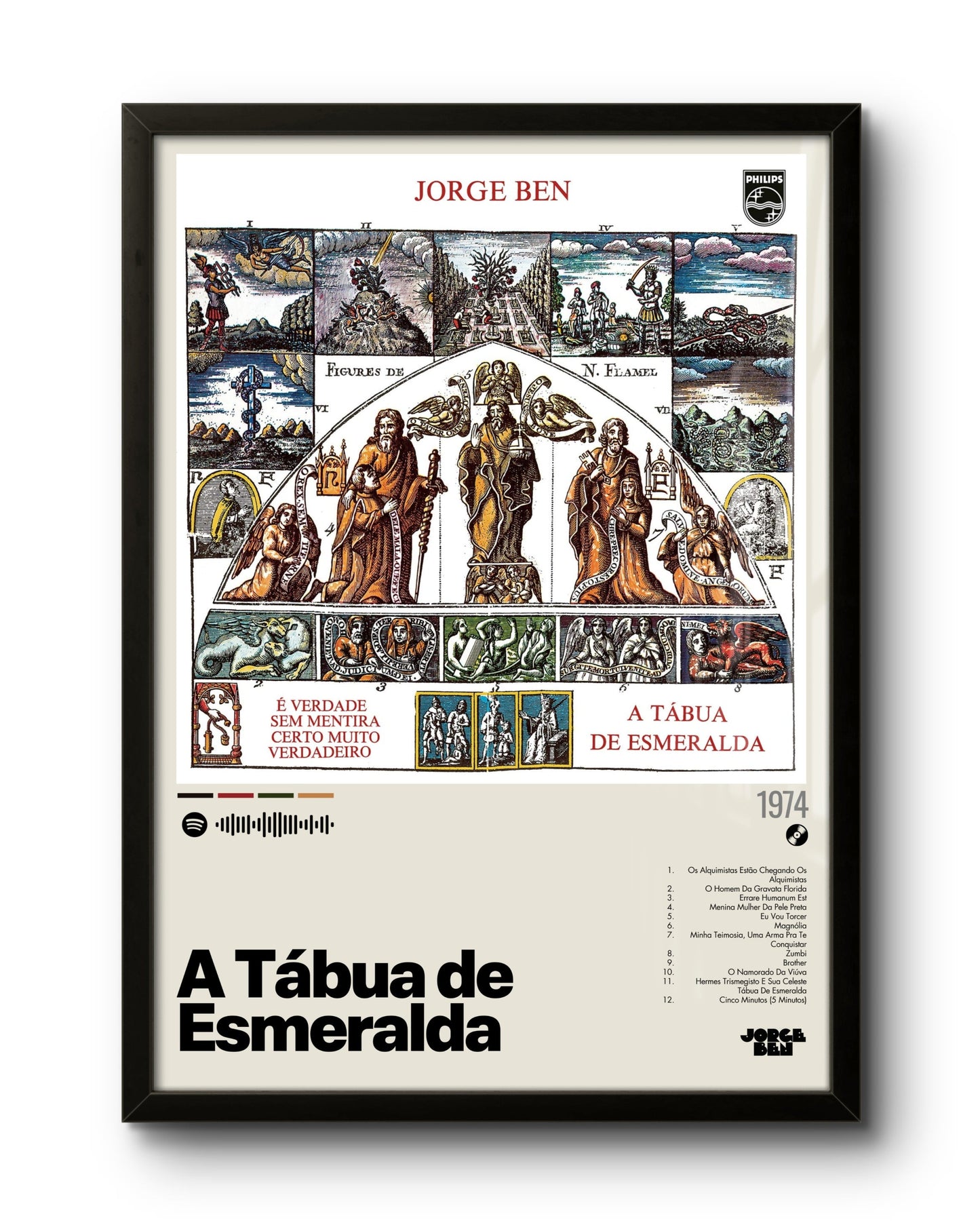 A Tábua de Esmeralda (1974) por Jorge Ben