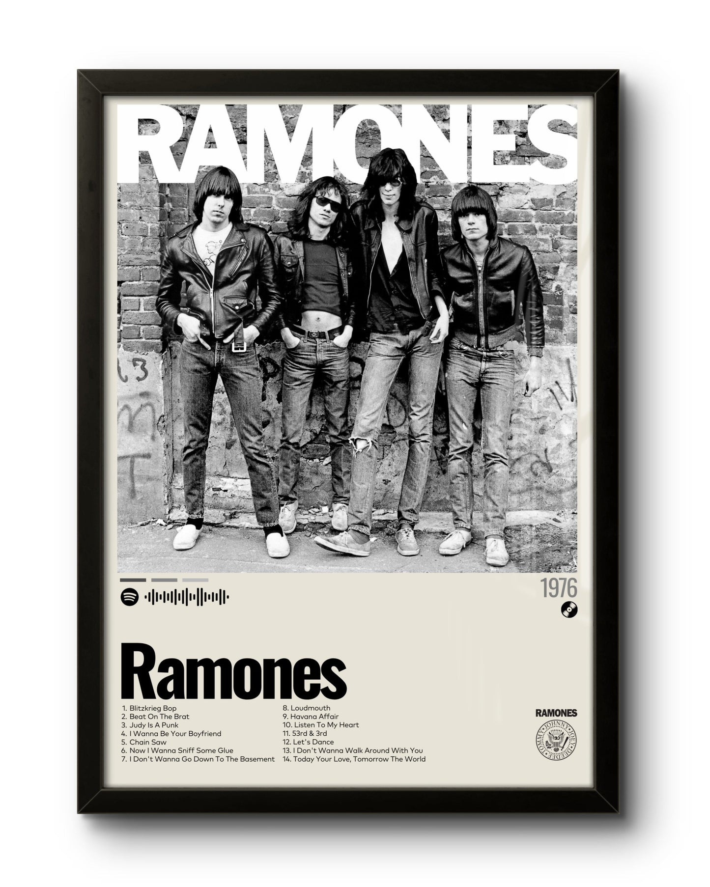 Ramones (1976) by Ramones