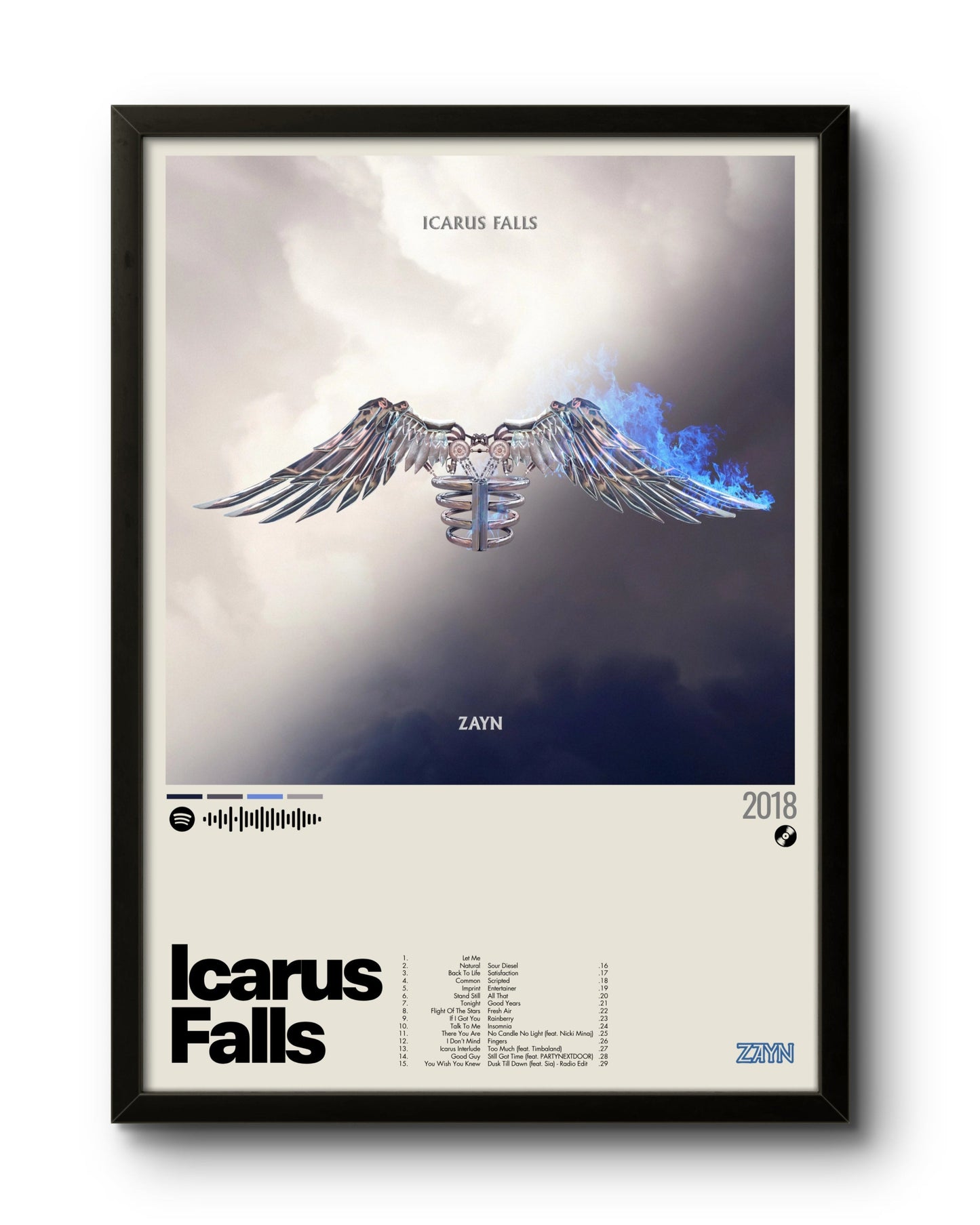 Icarus Falls (2018) by ZAYN
