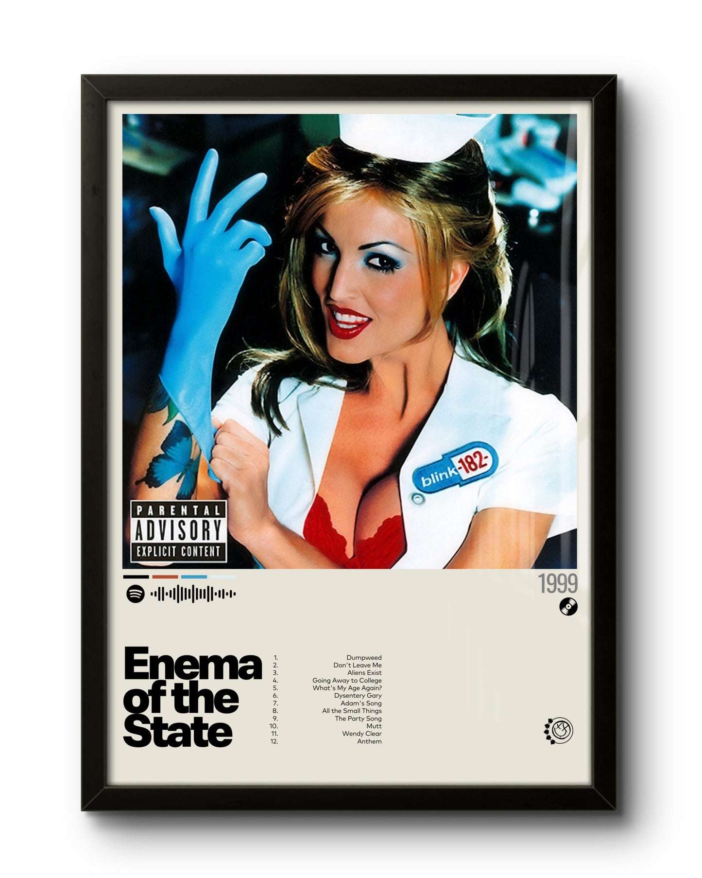 Enema of the State (1999) by blink-182