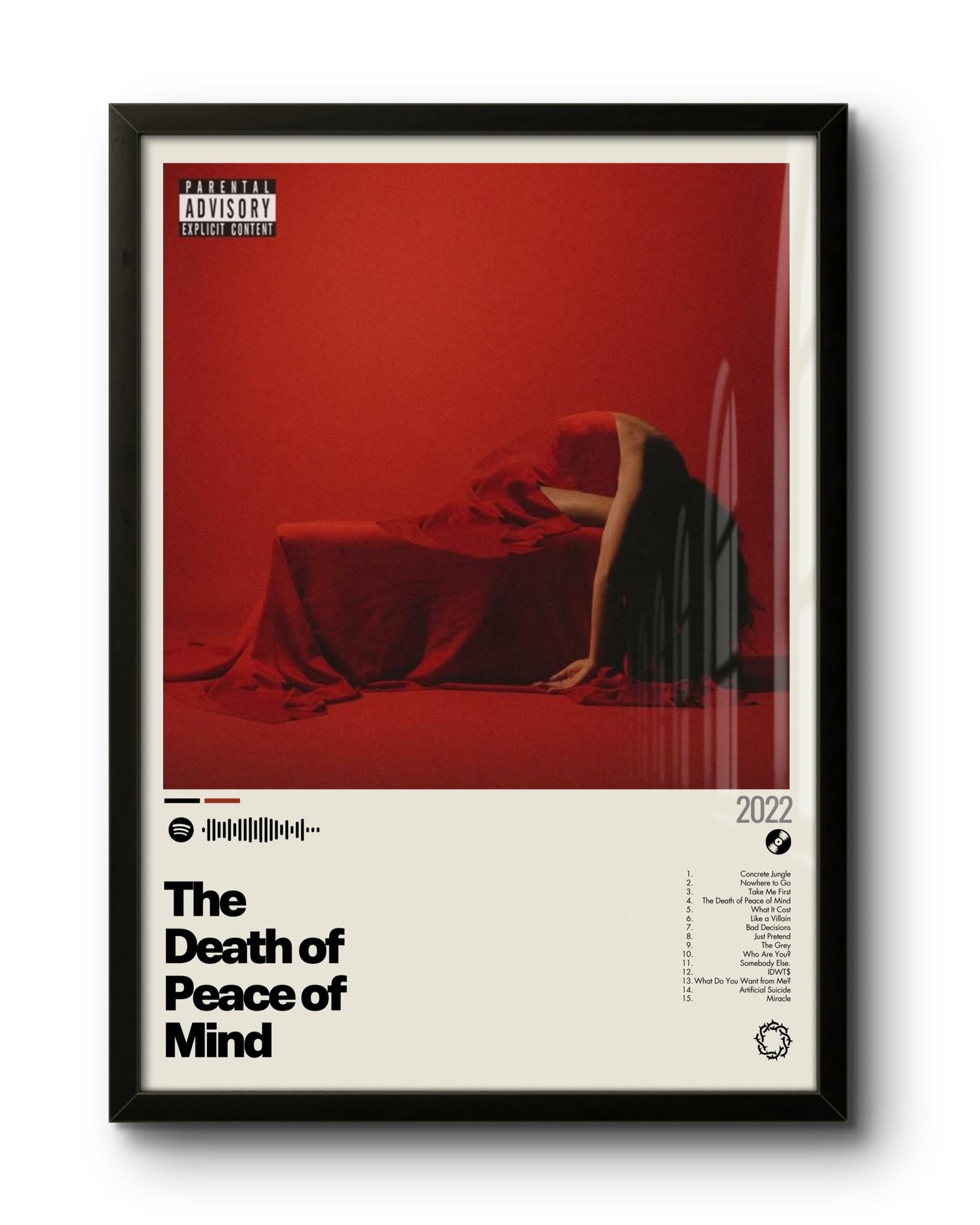 The Death of Peace of Mind (2022) by Bad Omens