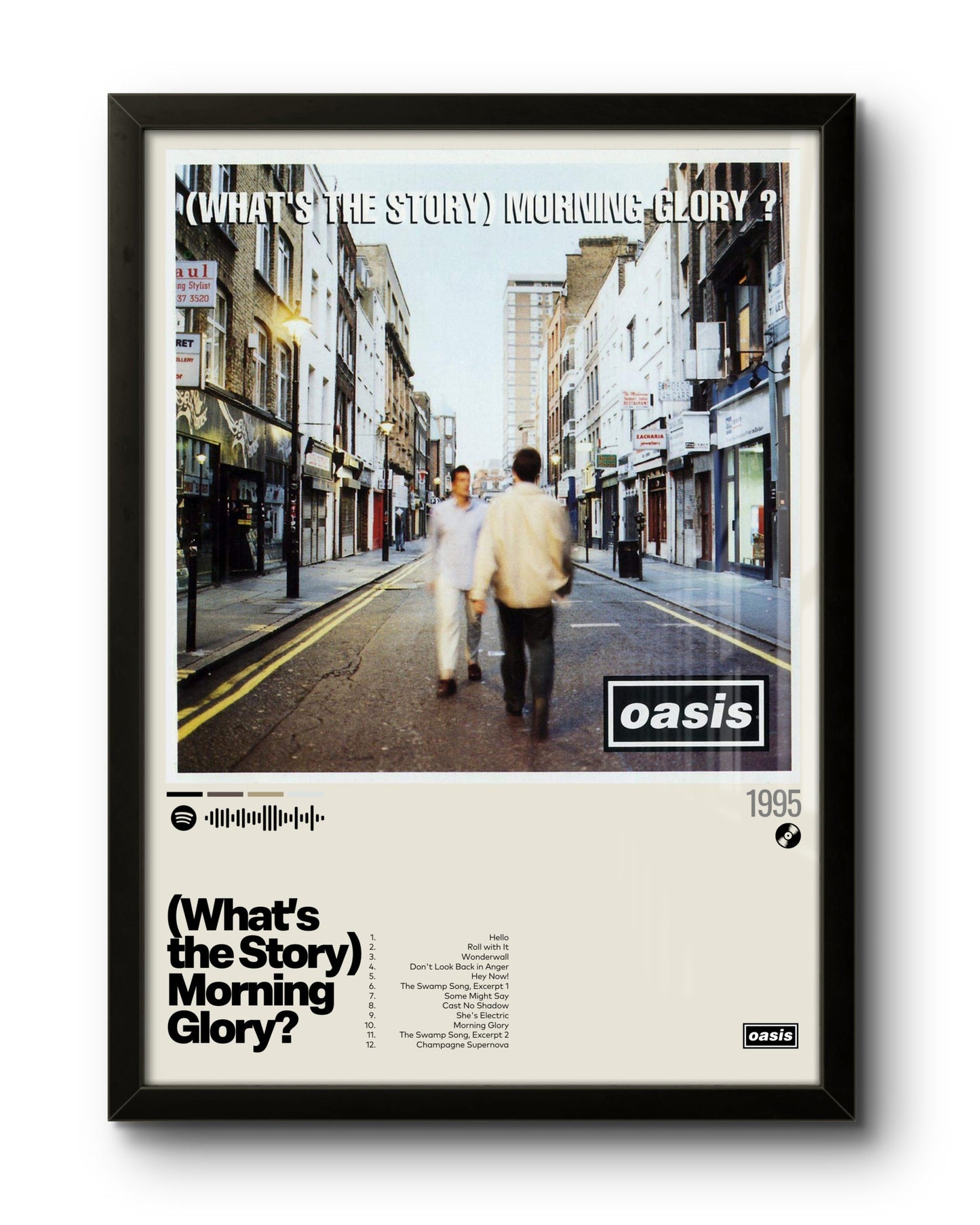 (What's the Story) Morning Glory? (1995) by Oasis