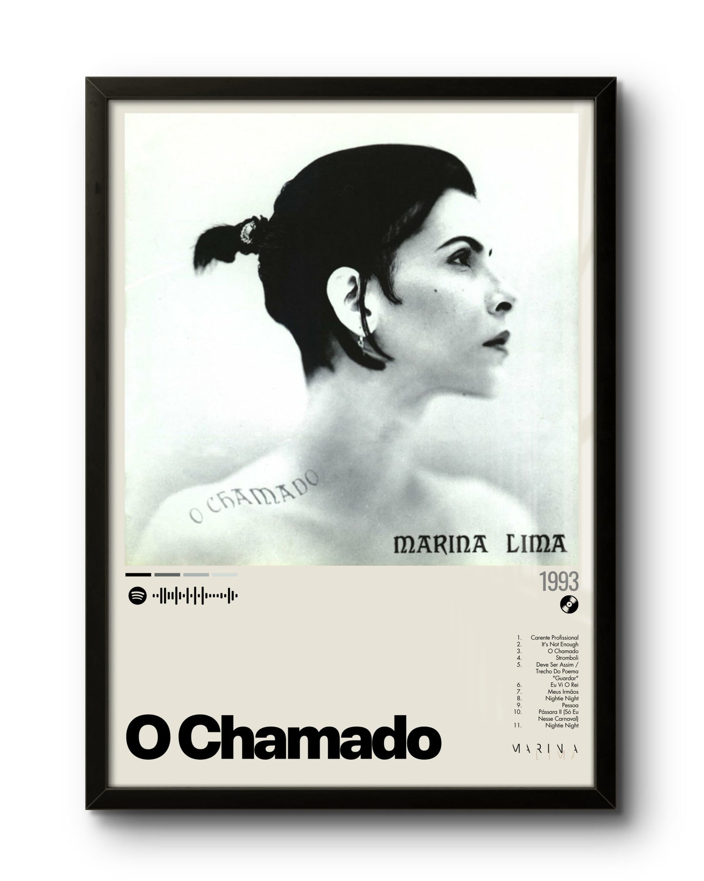 O Chamado (1993) por Marina Lima