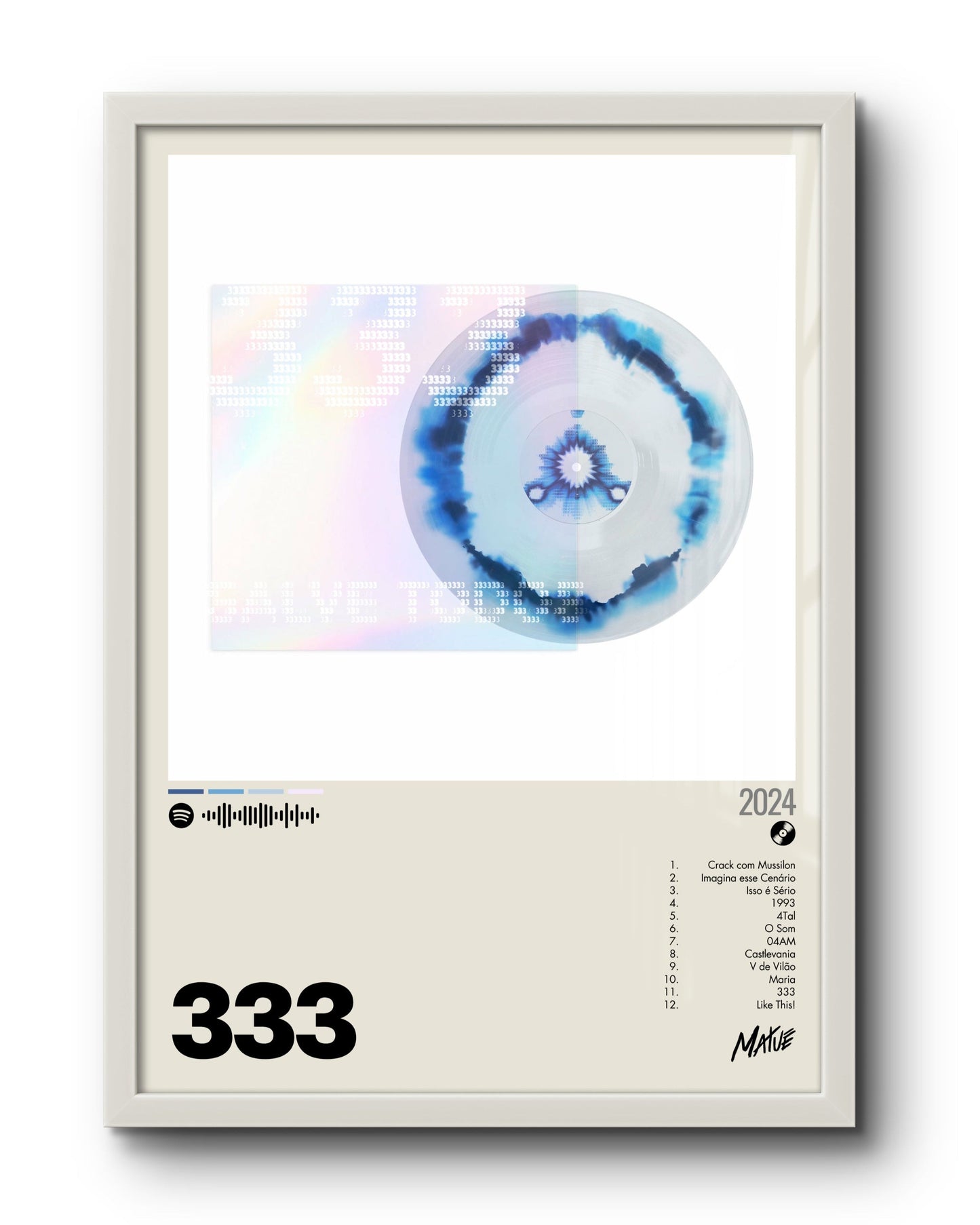 333 (2024) by Matuê