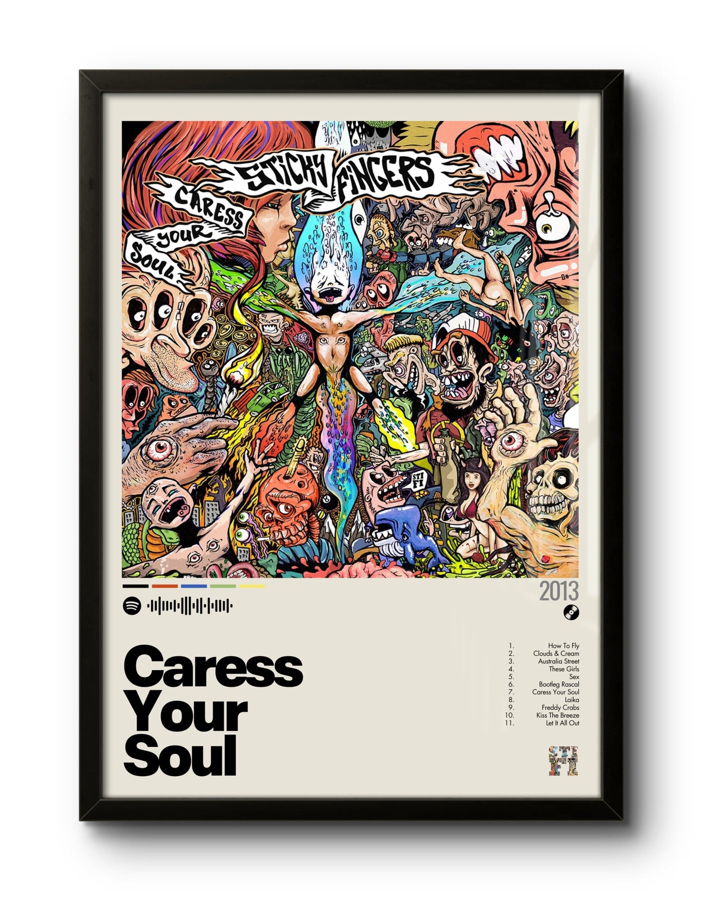 Caress Your Soul (2013) by Sticky Fingers