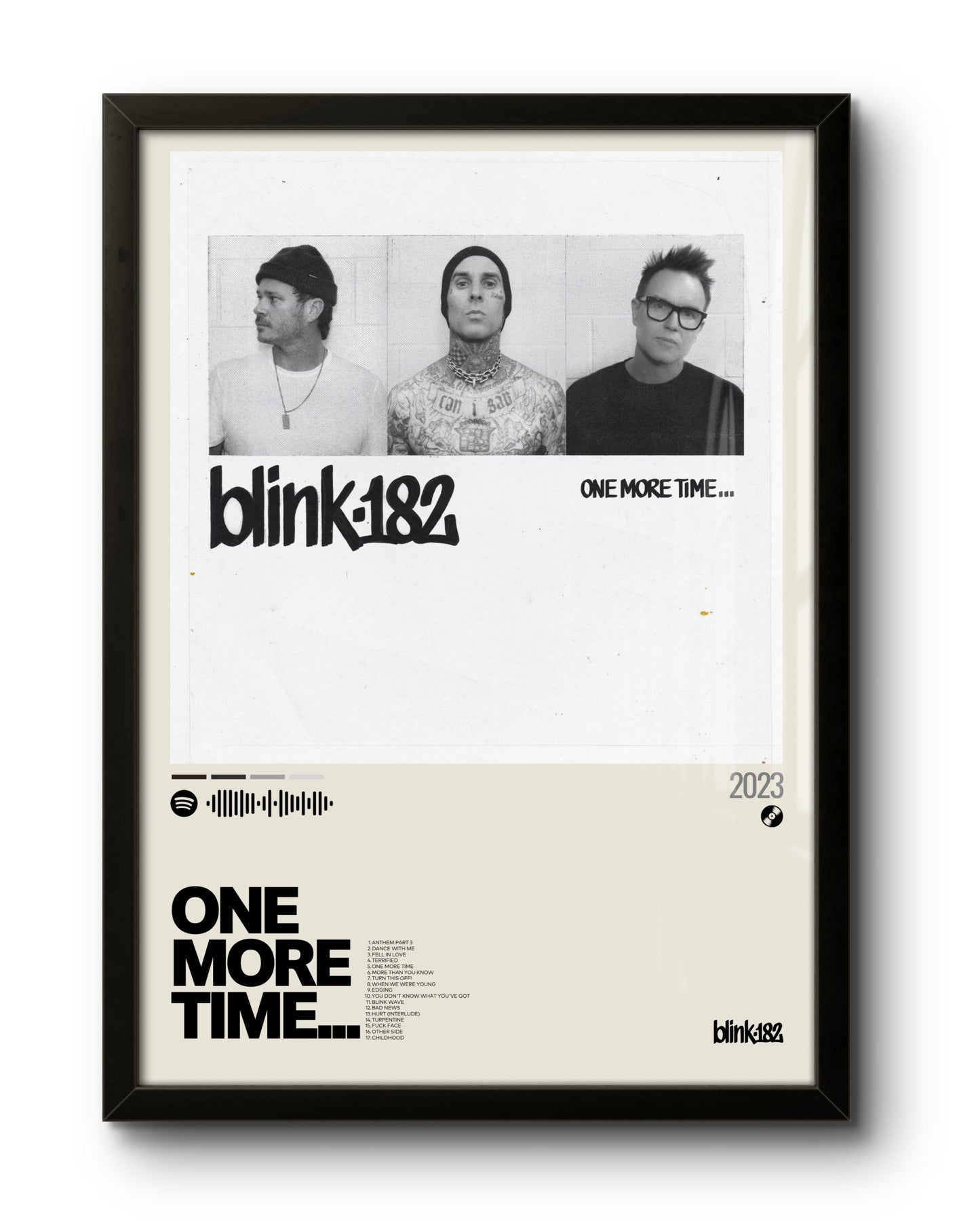 One More Time... (2023) by blink-182