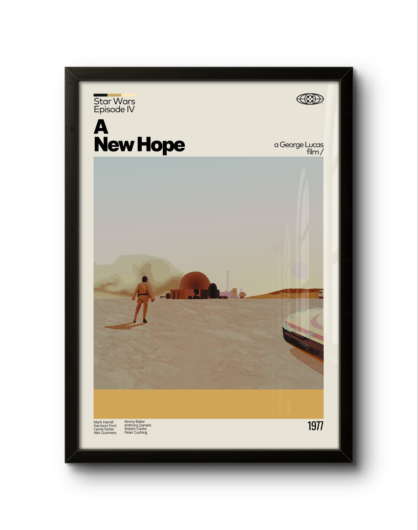 Star Wars / Episódio IV (1977) v3