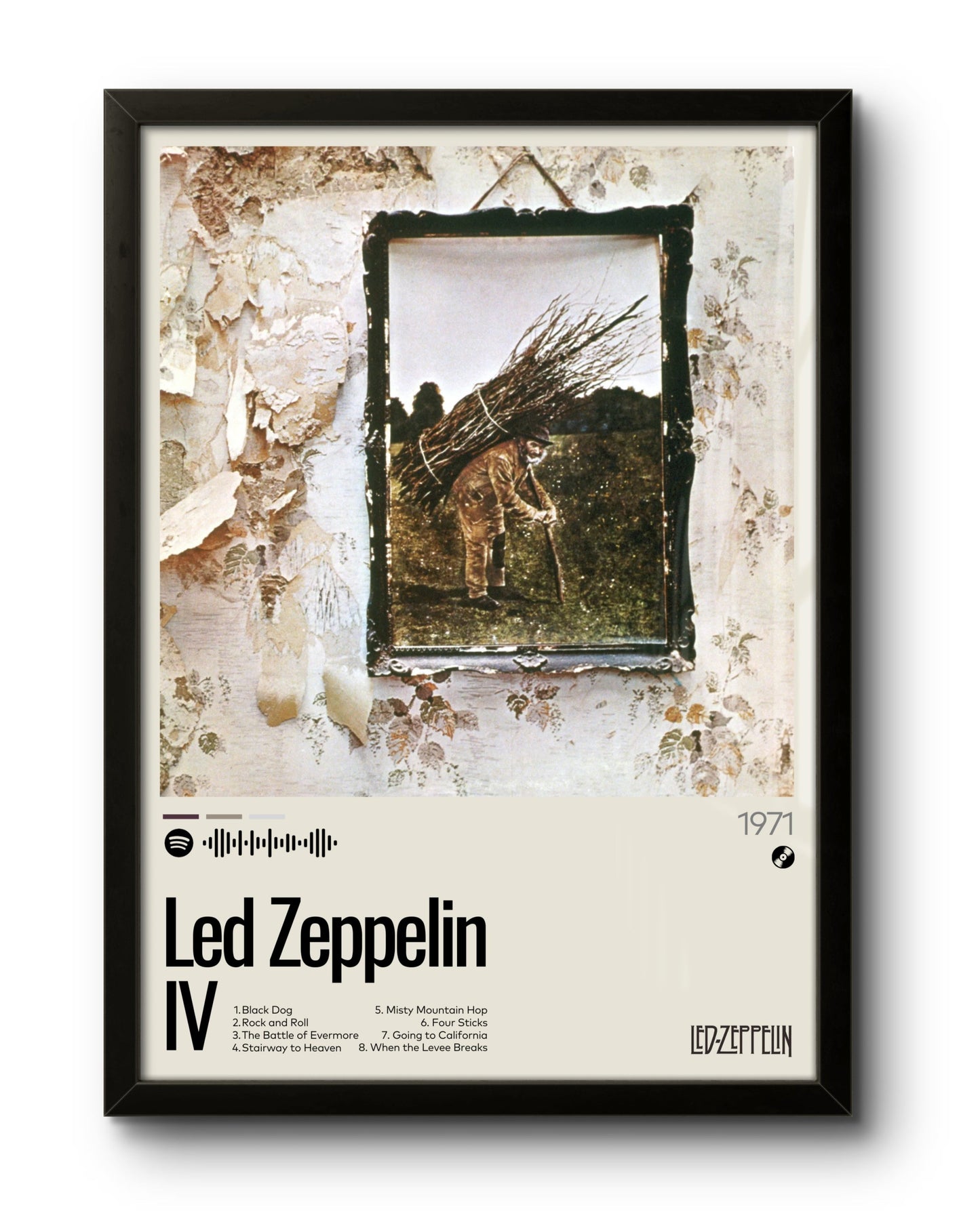 Led Zeppelin IV (1971) by Led Zeppelin