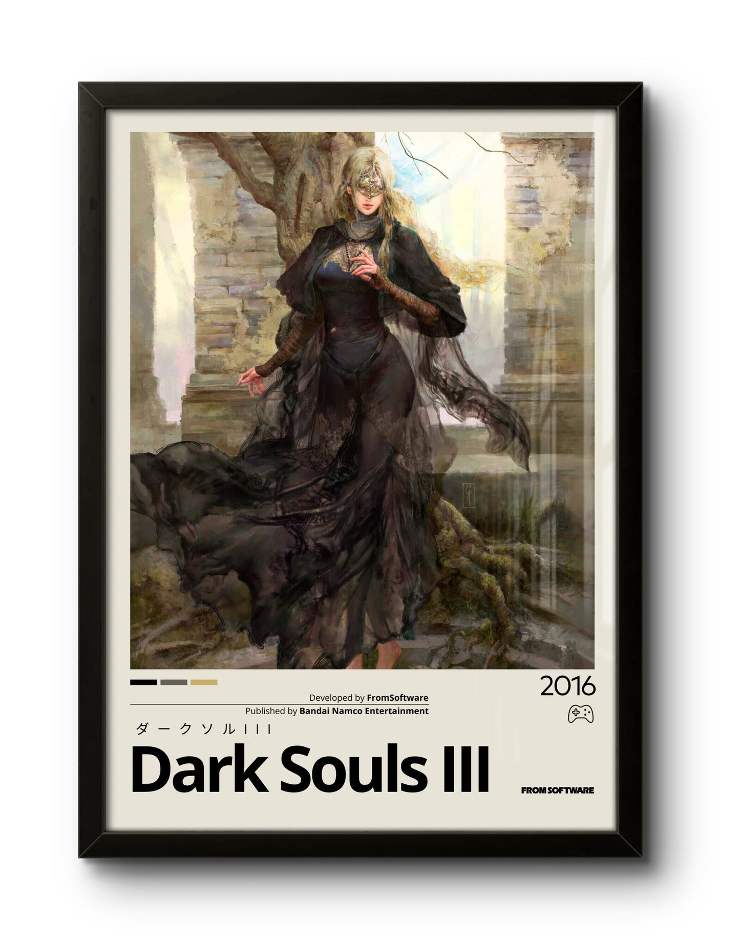 Dark Souls III (2016) / Fire Keeper